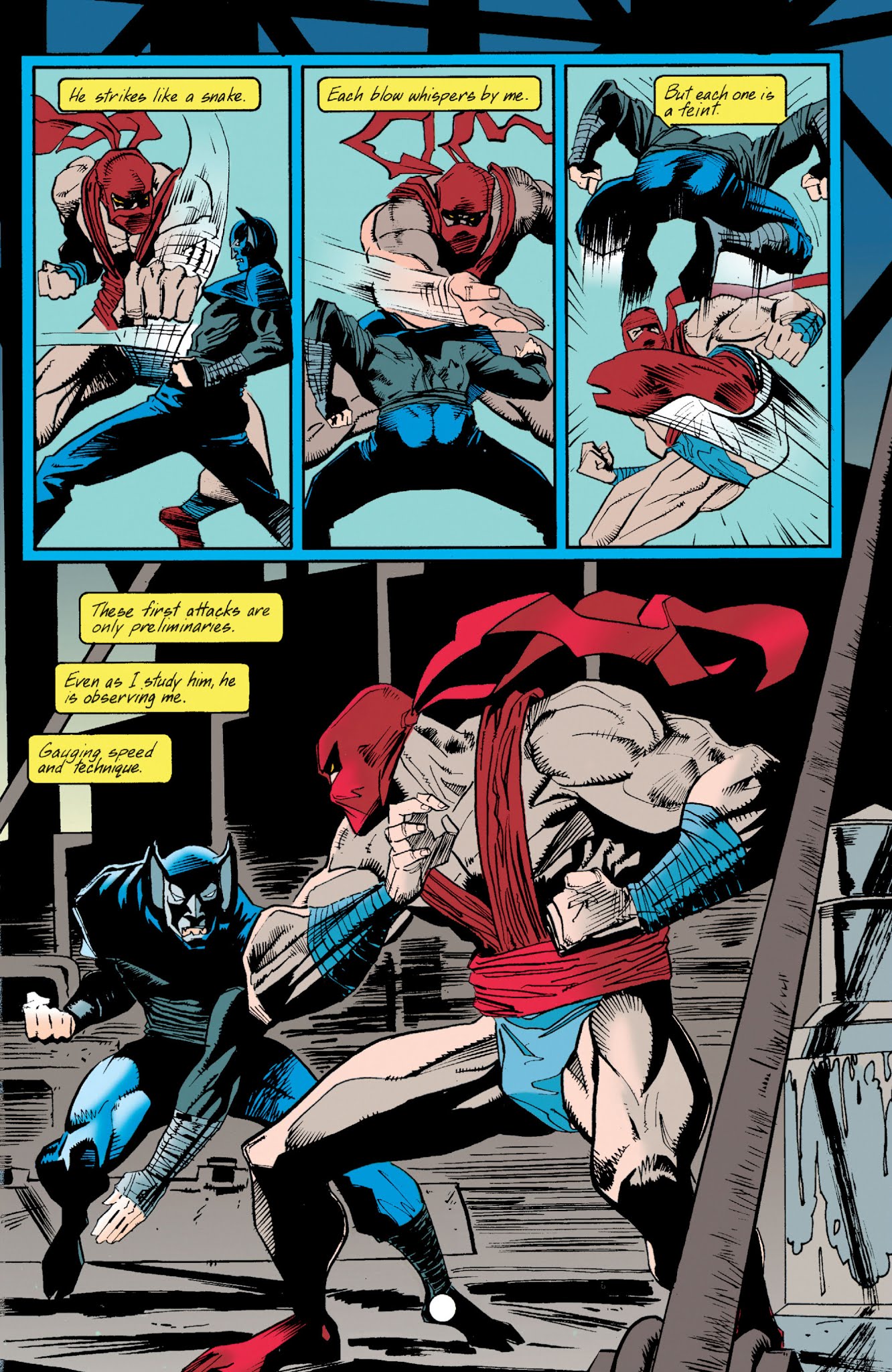 Read online Batman: Knightfall comic -  Issue # _TPB 3 - 139