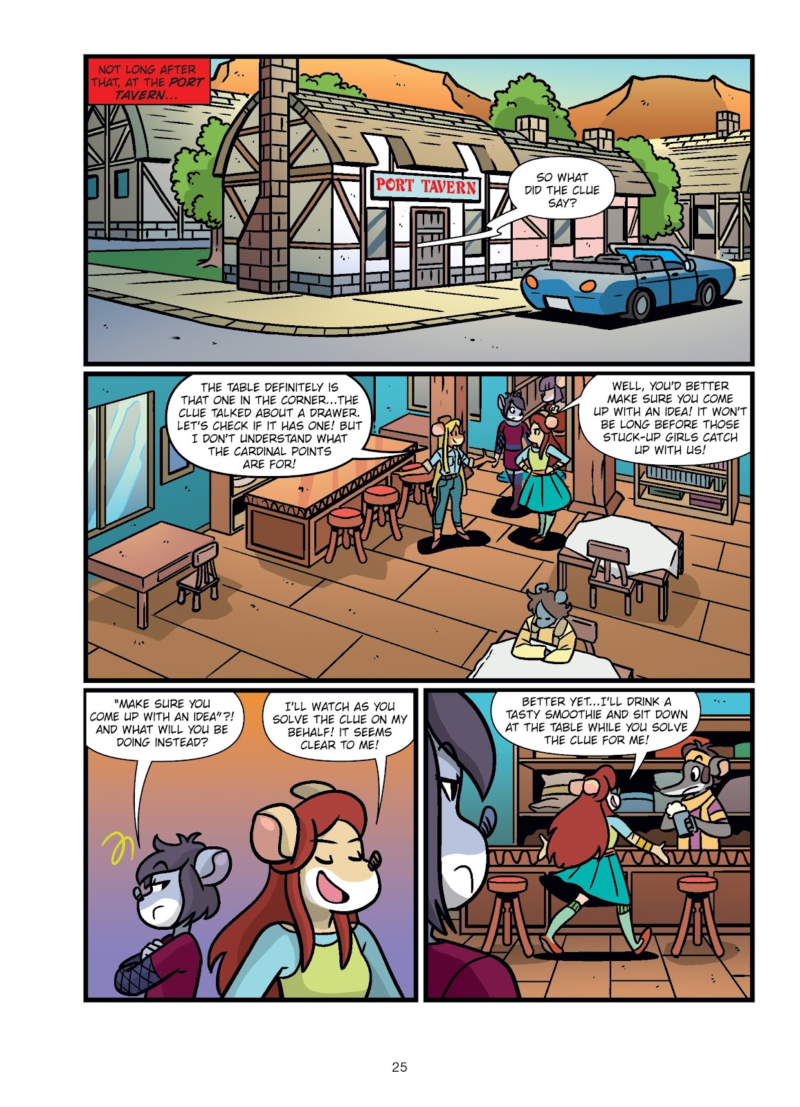 Thea Stilton issue TPB 8 - Page 26
