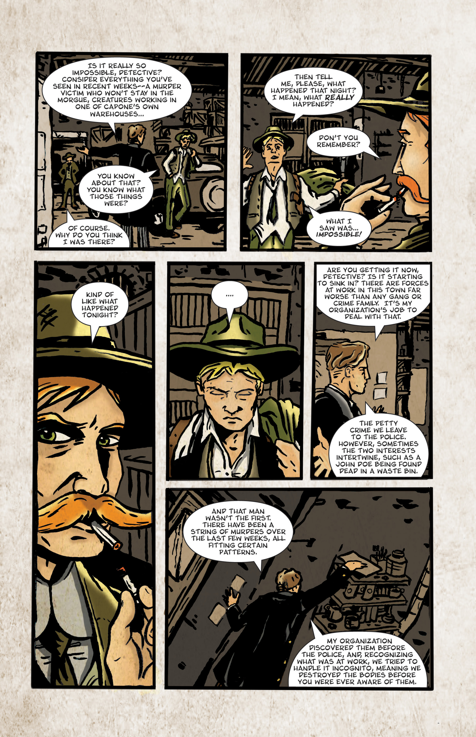 Read online Mobster Graveyard comic -  Issue #4 - 22