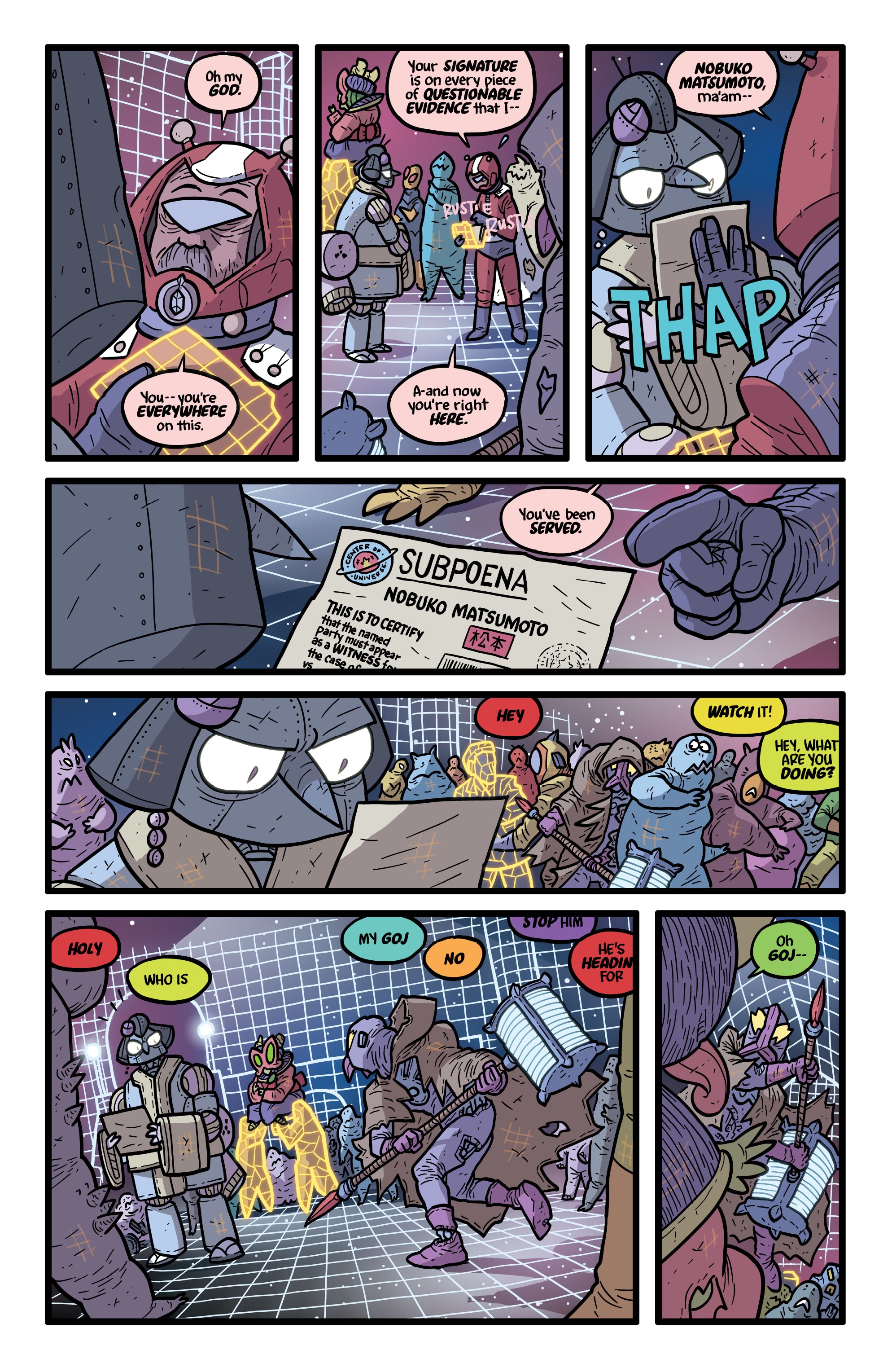 Read online Kaijumax Season 5 comic -  Issue #3 - 18