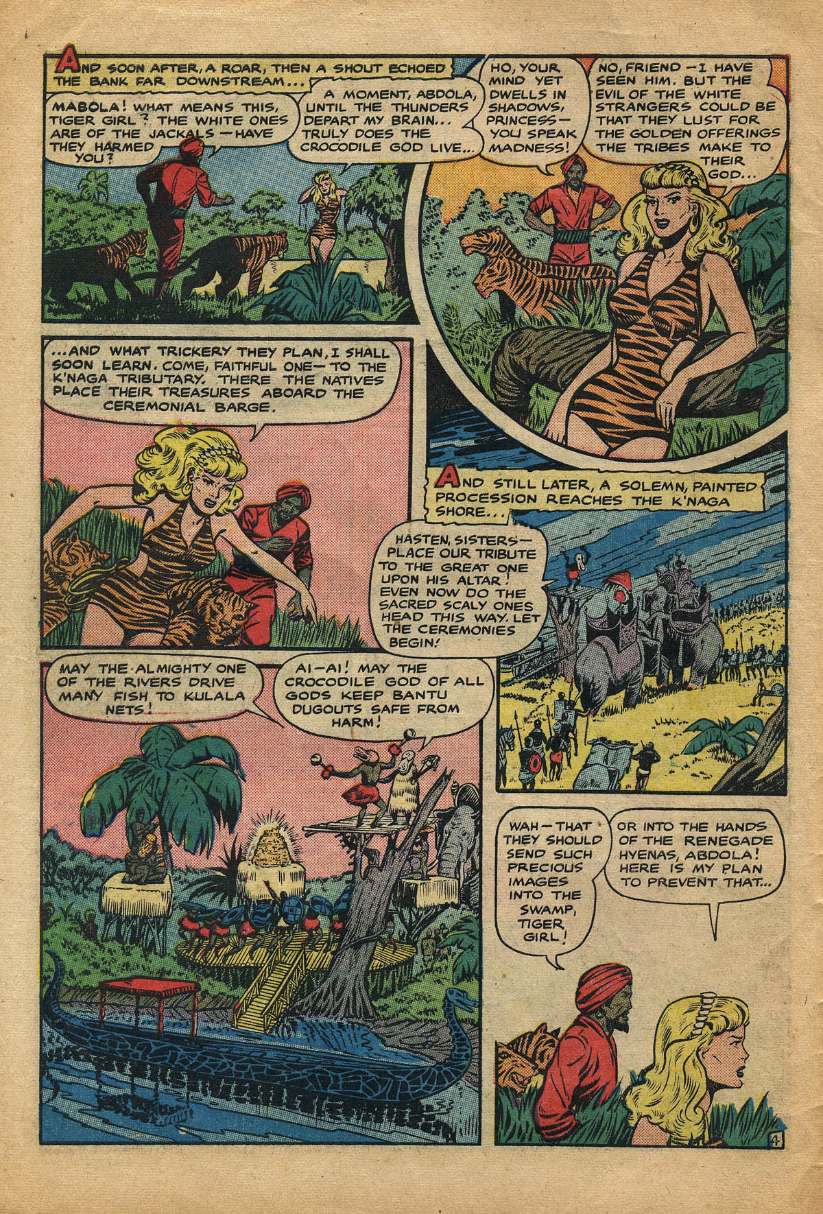 Read online Fight Comics comic -  Issue #71 - 6