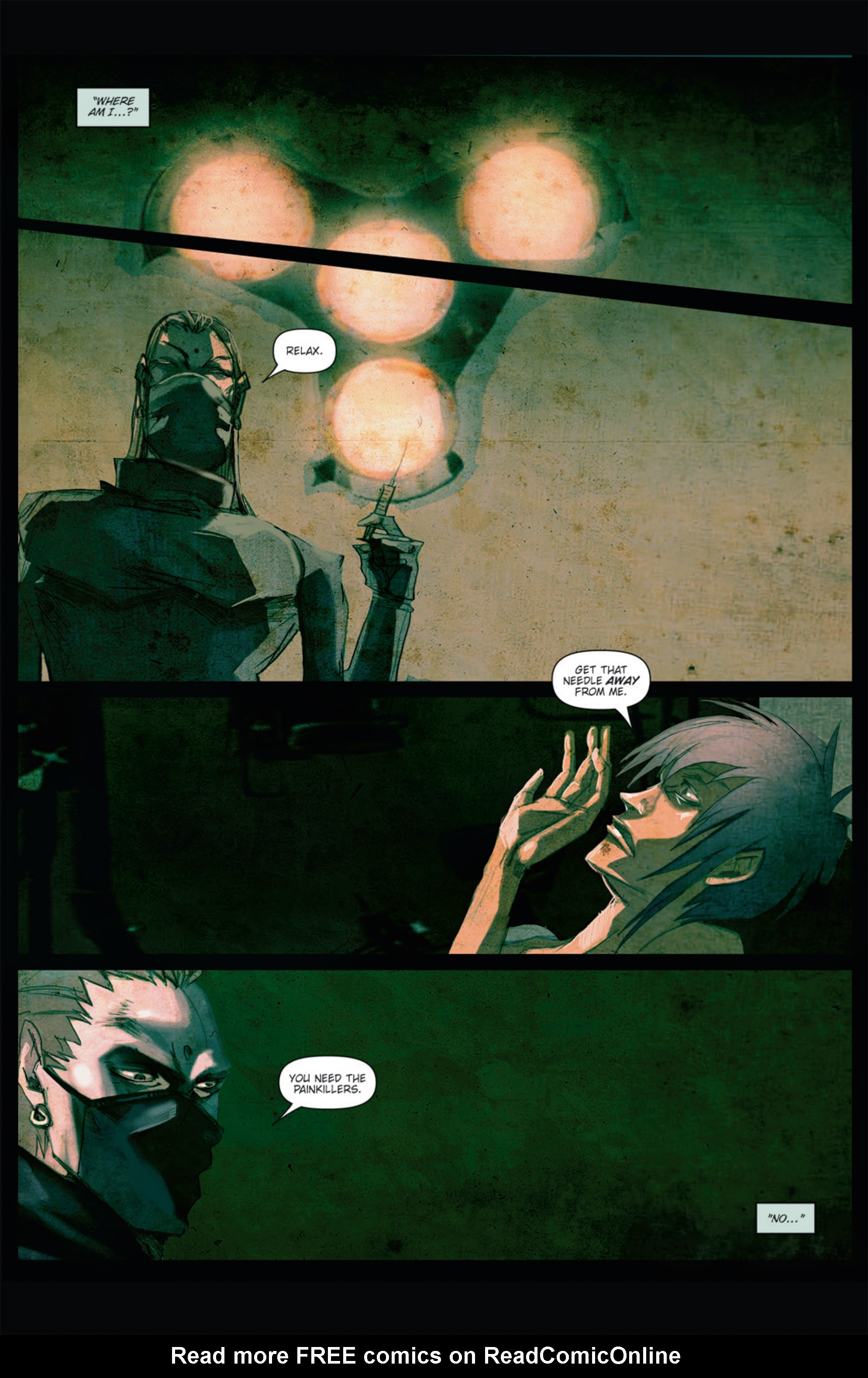 Read online Godkiller: Walk Among Us comic -  Issue #4 - 23