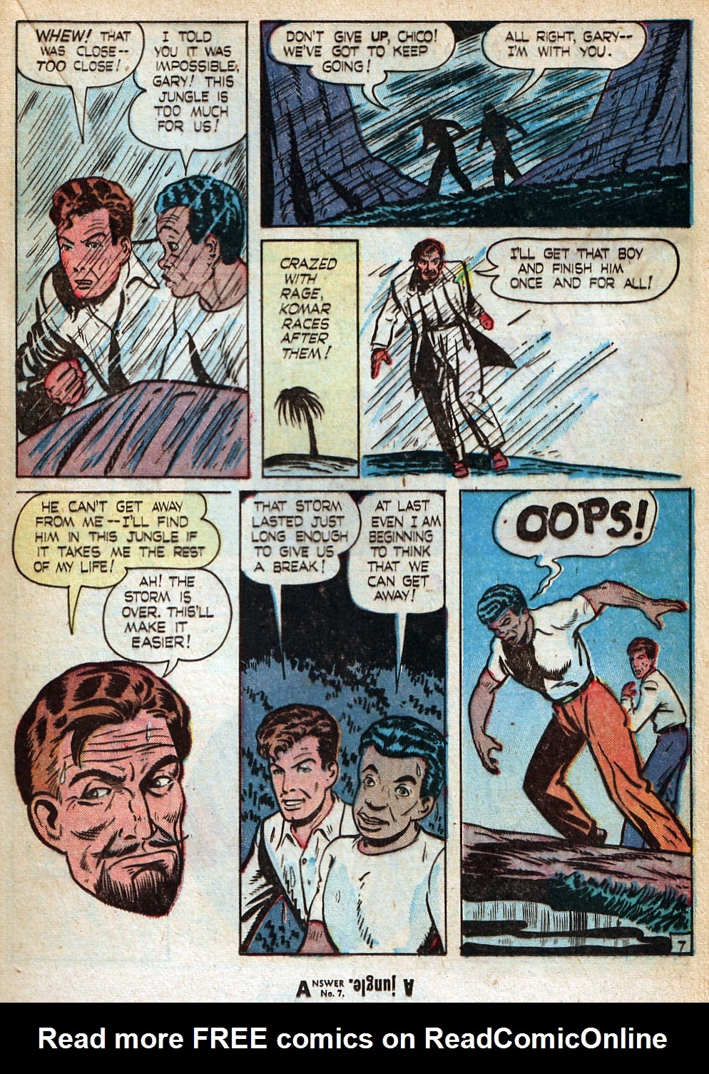 Read online Target Comics comic -  Issue #86 - 19