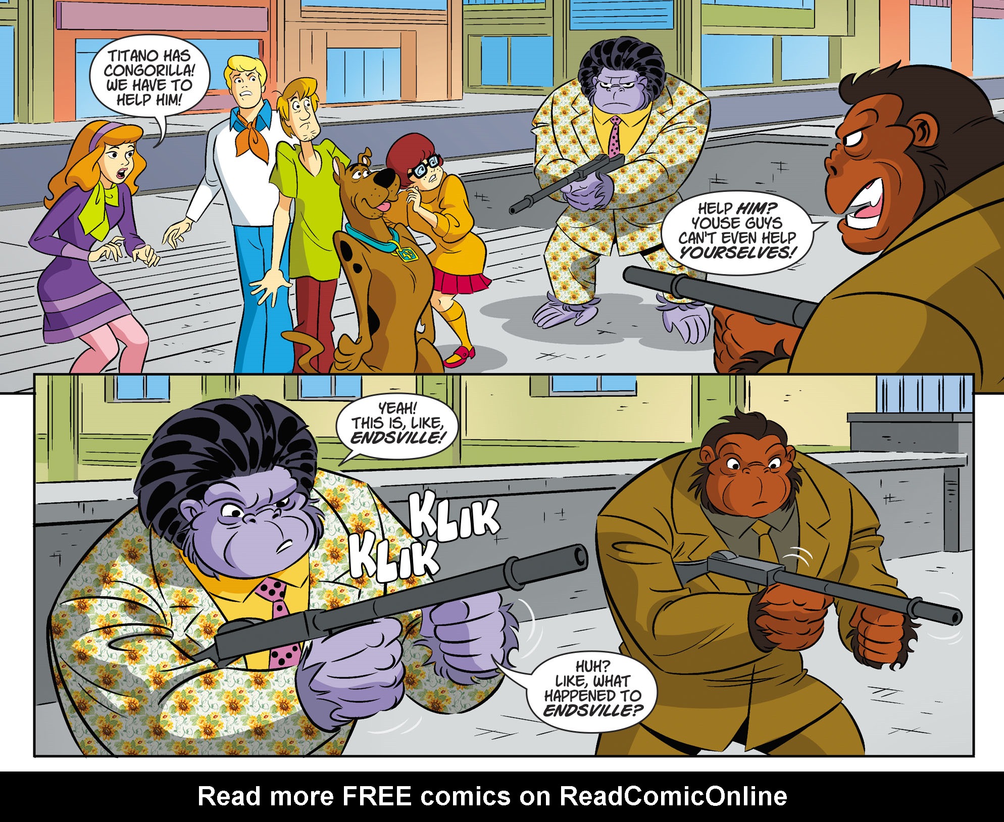Read online Scooby-Doo! Team-Up comic -  Issue #84 - 8