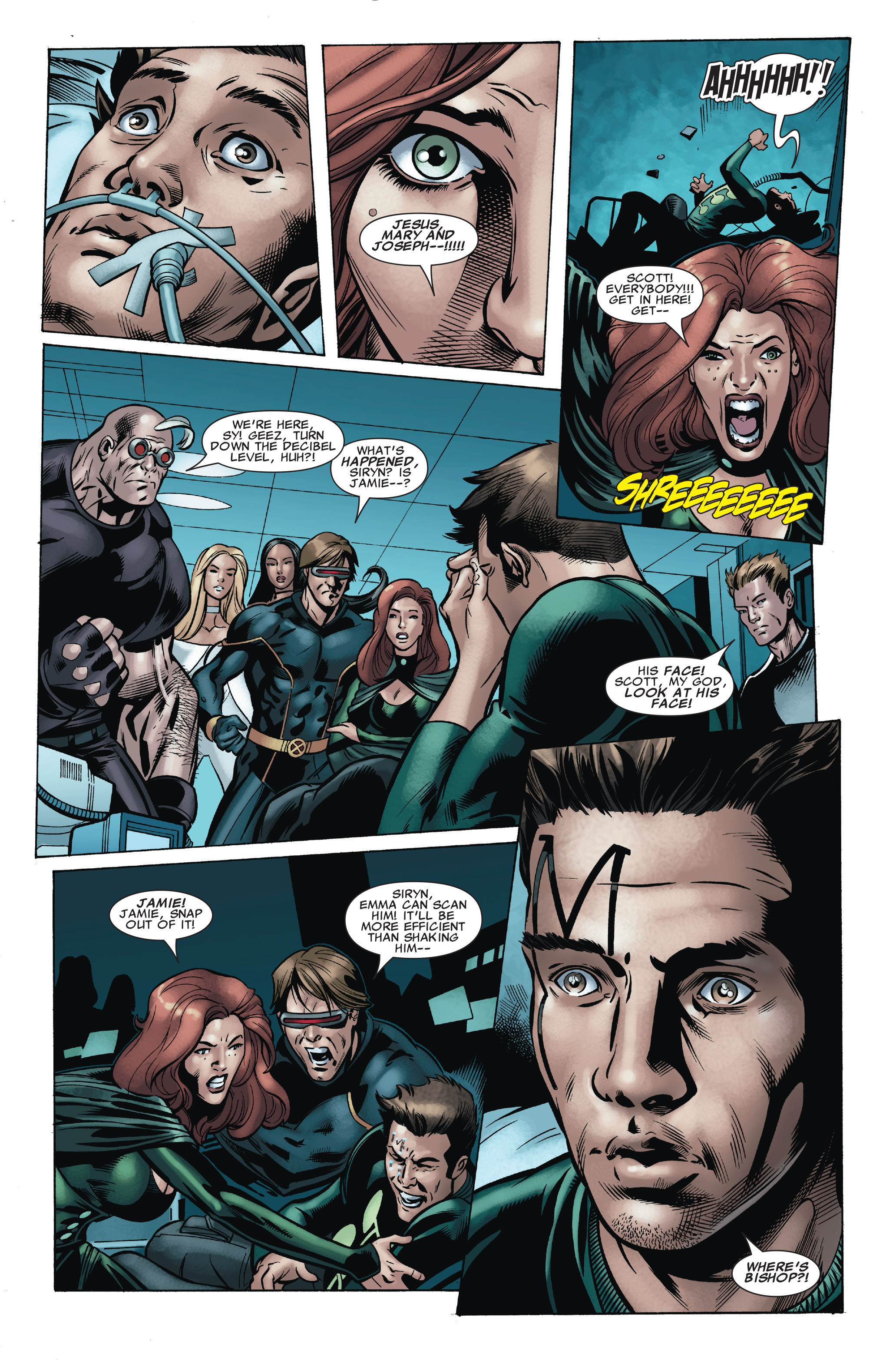 Read online X-Men: Messiah Complex comic -  Issue # Full - 295
