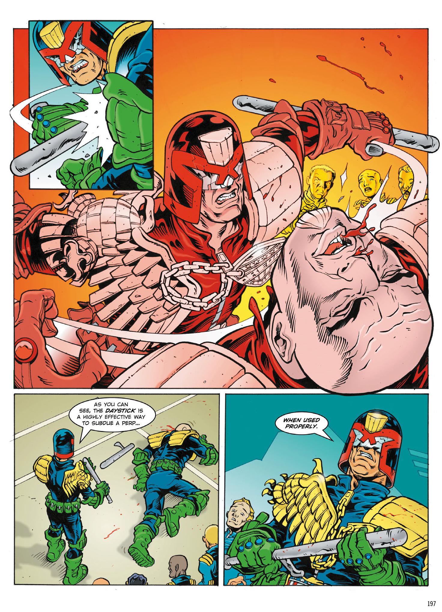Read online Judge Dredd: The Complete Case Files comic -  Issue # TPB 33 (Part 2) - 100