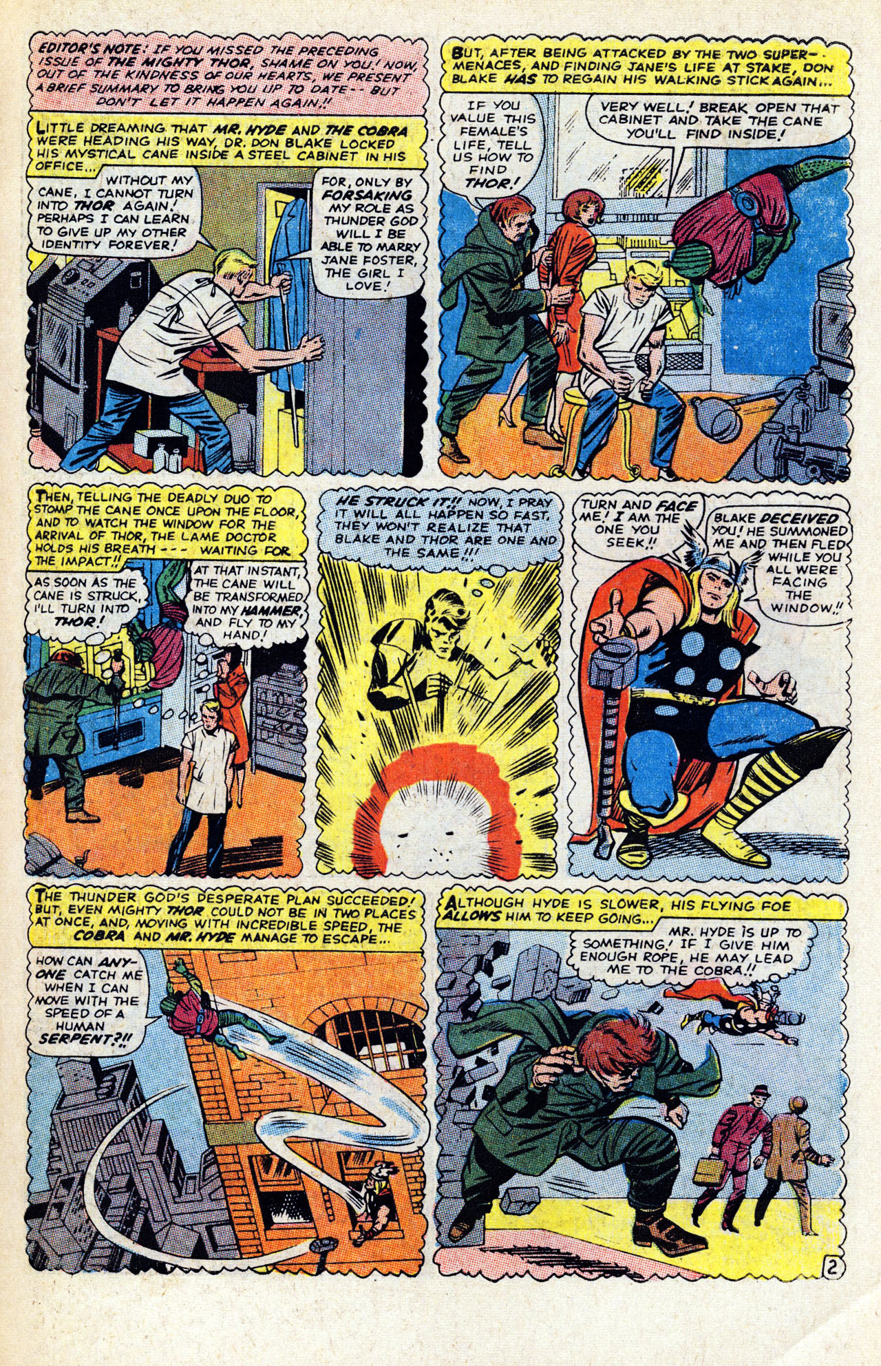 Read online Marvel Tales (1964) comic -  Issue #19 - 29