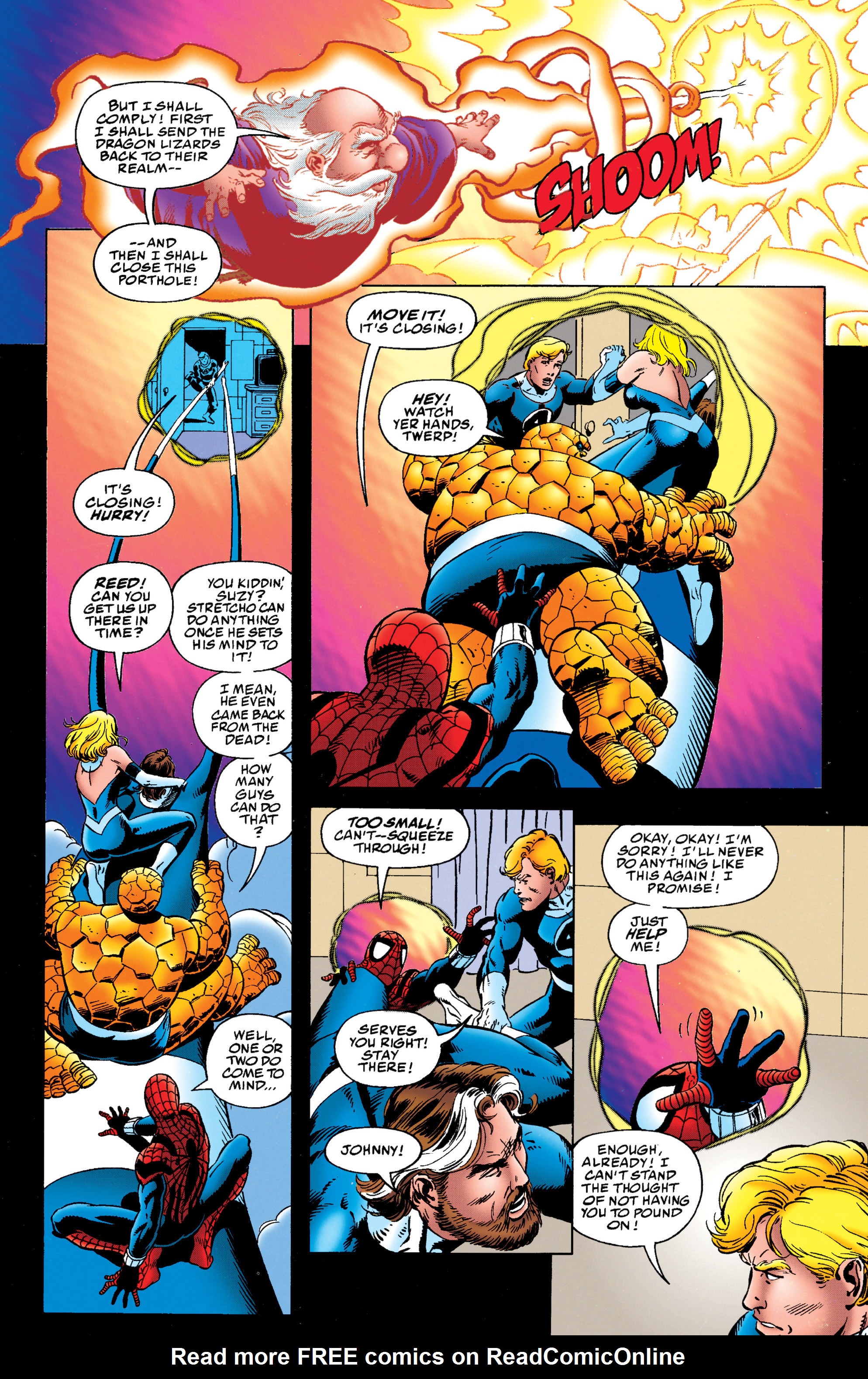 Read online The Amazing Spider-Man: The Complete Ben Reilly Epic comic -  Issue # TPB 4 - 243