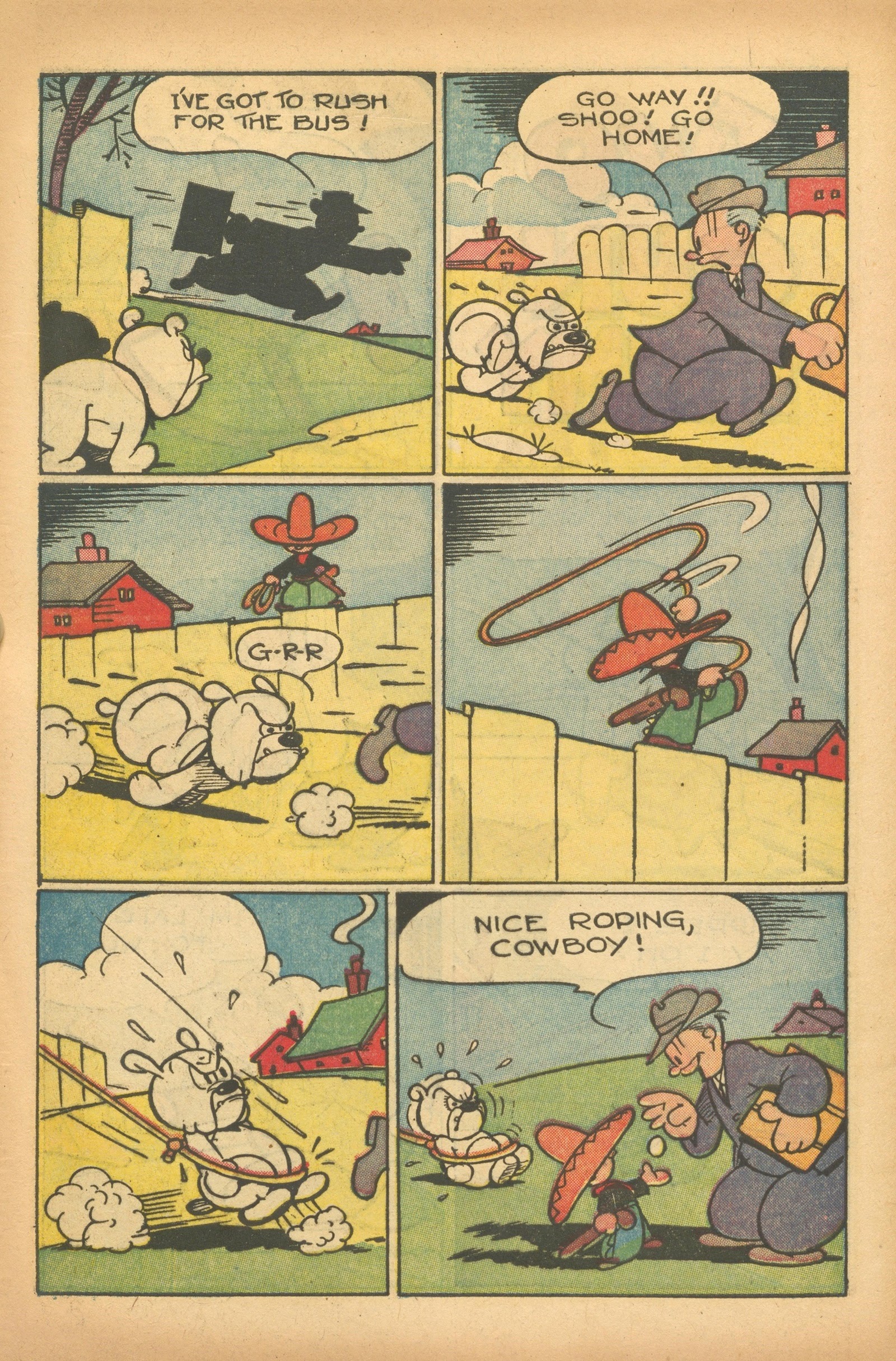 Read online Felix the Cat (1951) comic -  Issue #27 - 30