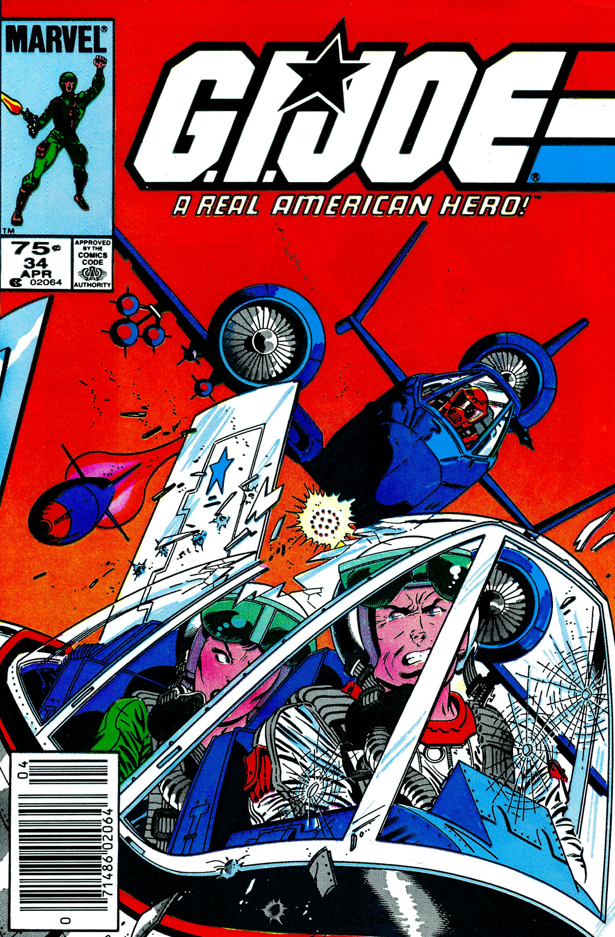 Read online G.I. Joe: A Real American Hero comic -  Issue #34 - 1