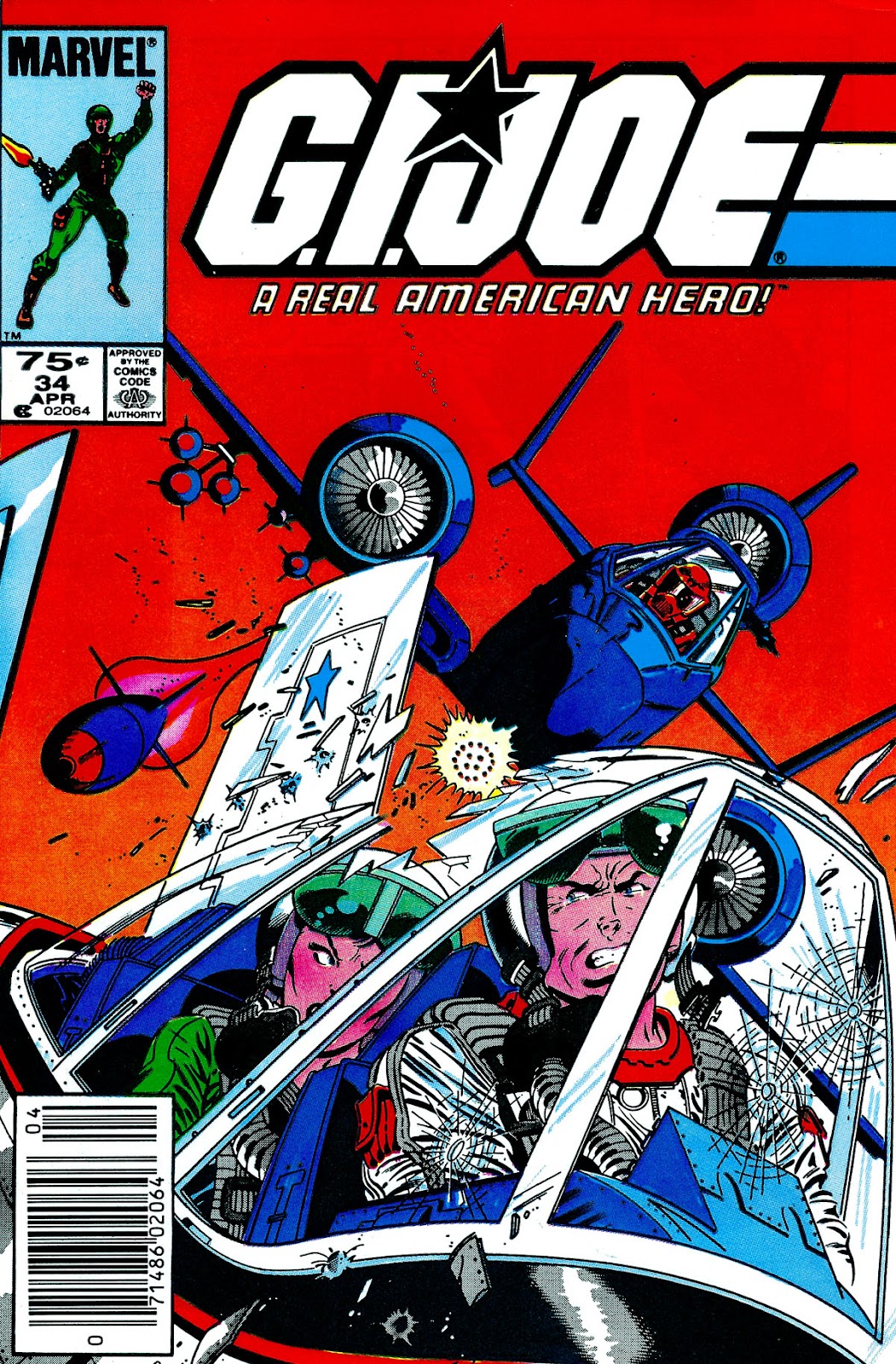 G.I. Joe: A Real American Hero issue 34 - Page 1