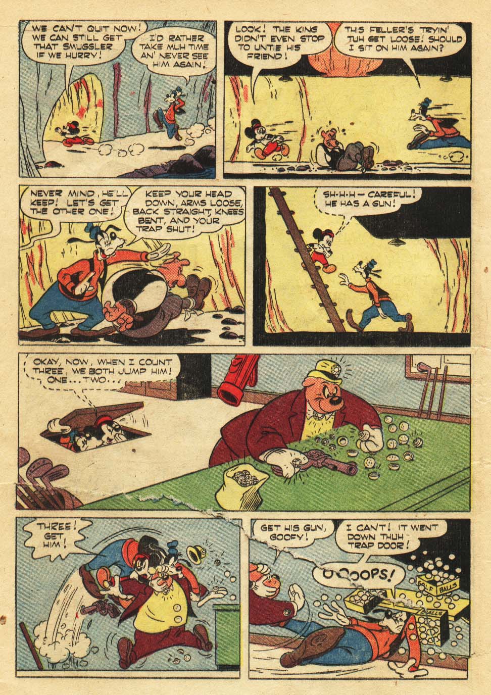 Read online Walt Disney's Mickey Mouse comic -  Issue #41 - 12