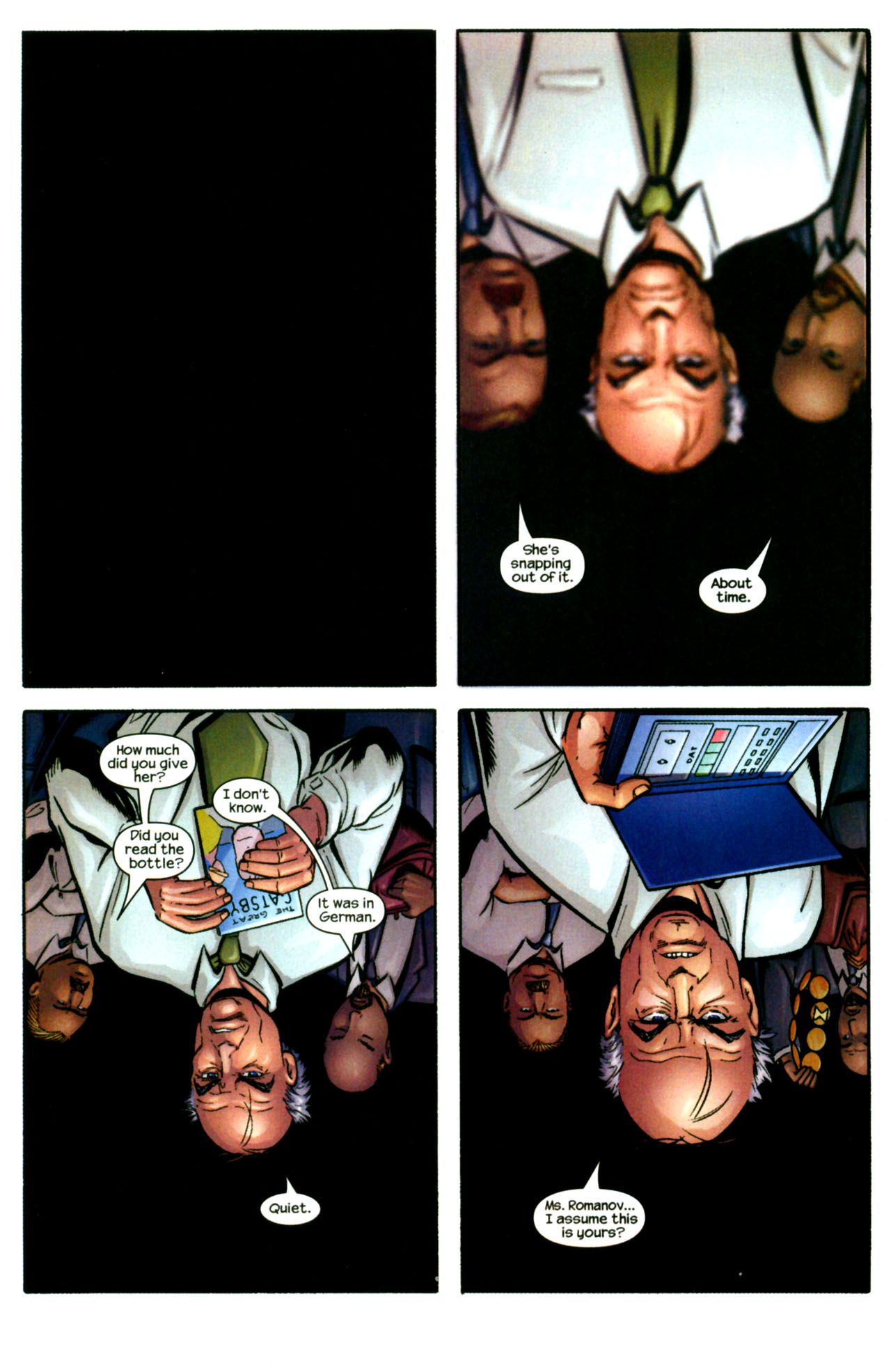 Read online Ultimate Marvel Team-Up comic -  Issue #14 - 16