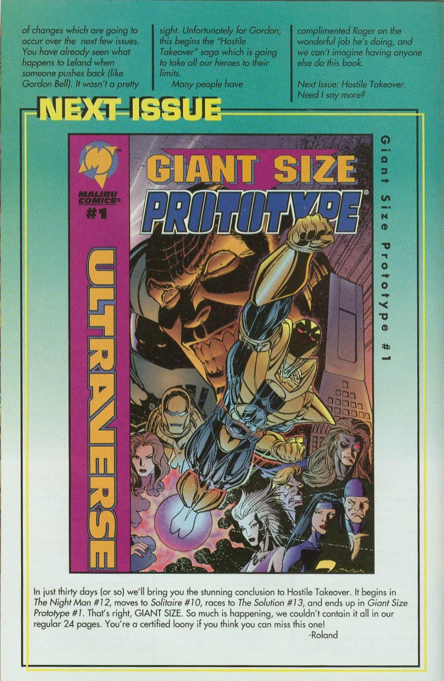 Read online Prototype (1993) comic -  Issue #13 - 29