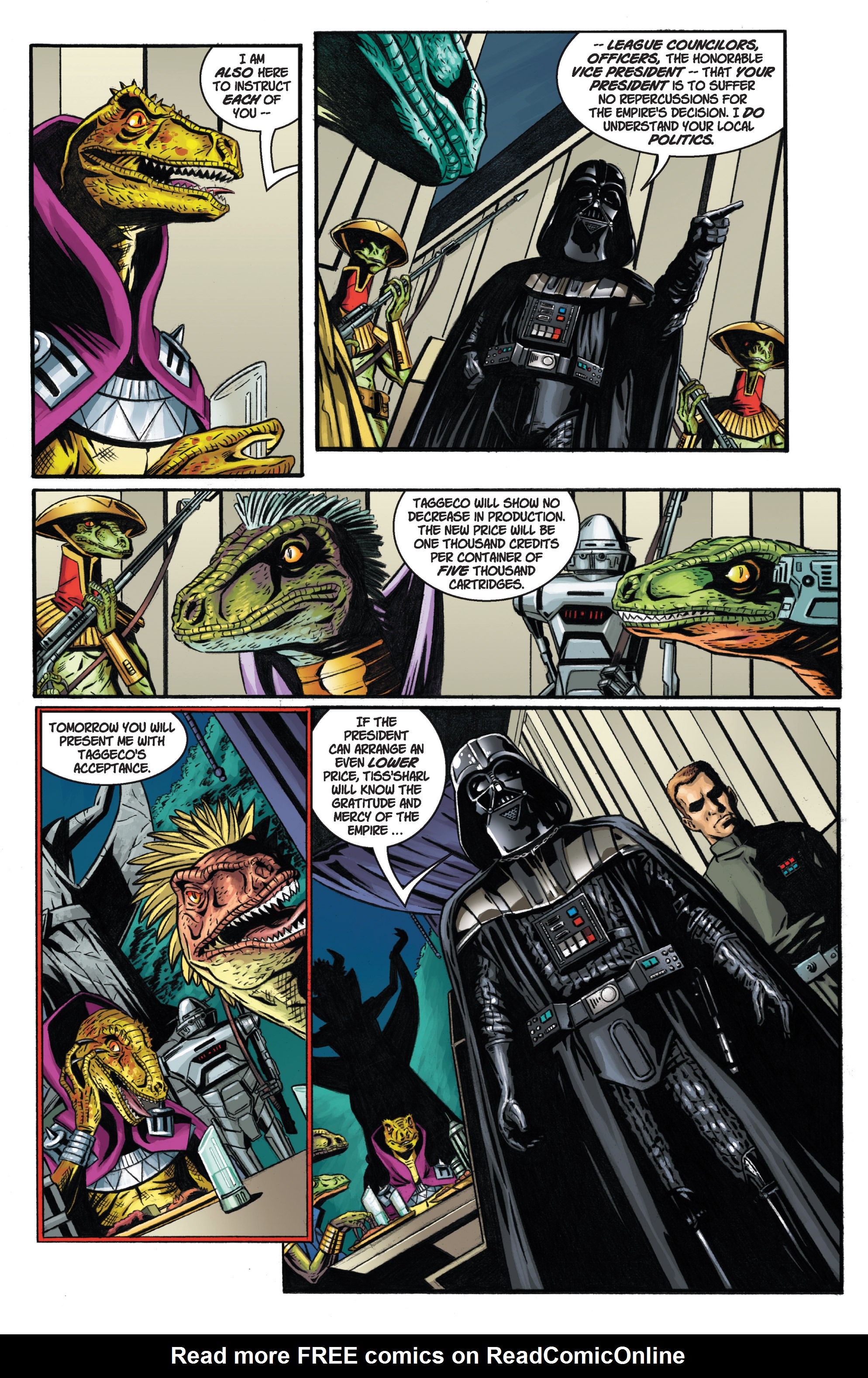 Read online Star Wars: Empire comic -  Issue #31 - 6
