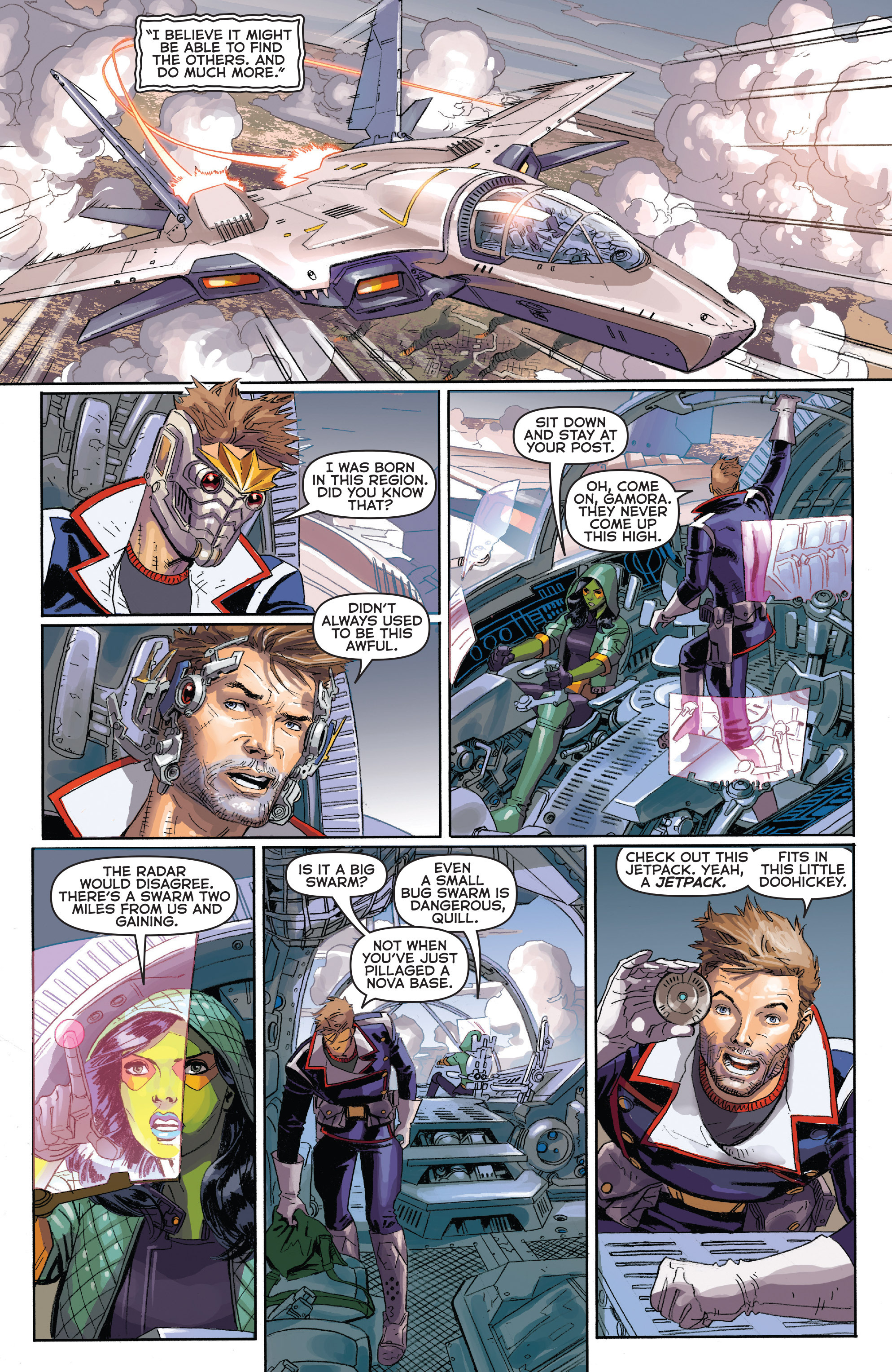 Read online Infinity Gauntlet (2015) comic -  Issue #3 - 9