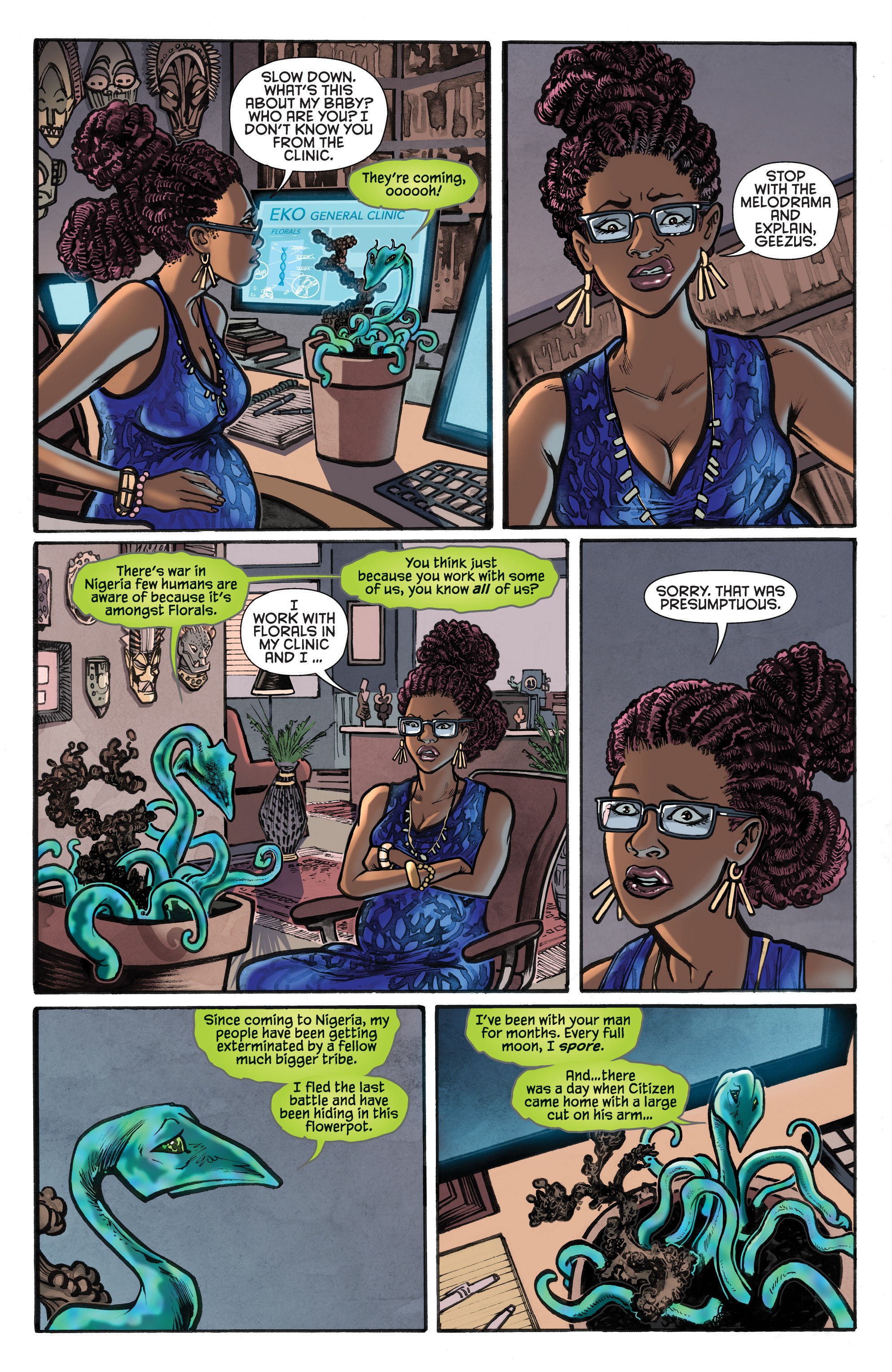 Read online LaGuardia comic -  Issue #3 - 10