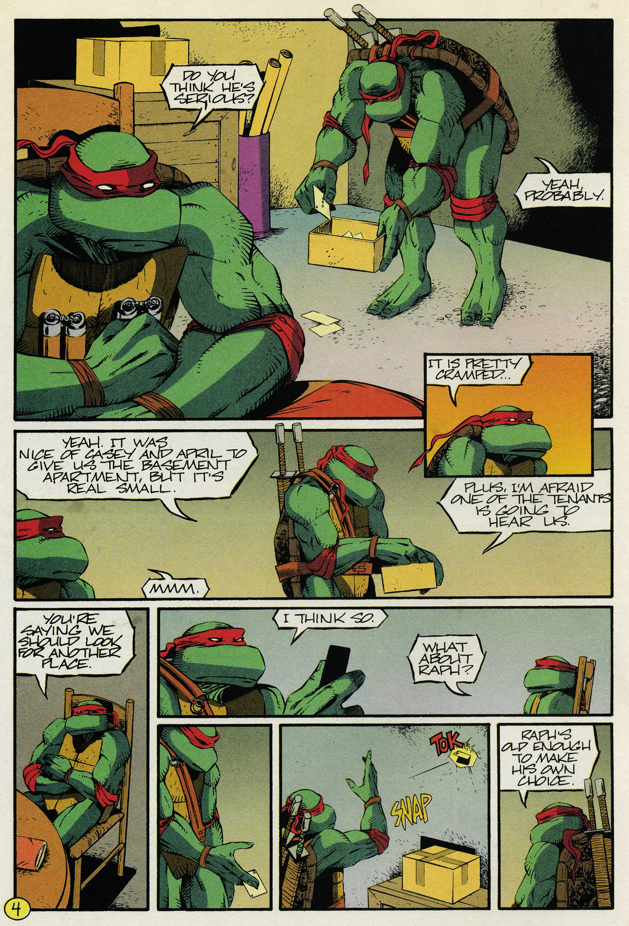 Read online Teenage Mutant Ninja Turtles (1993) comic -  Issue #2 - 6