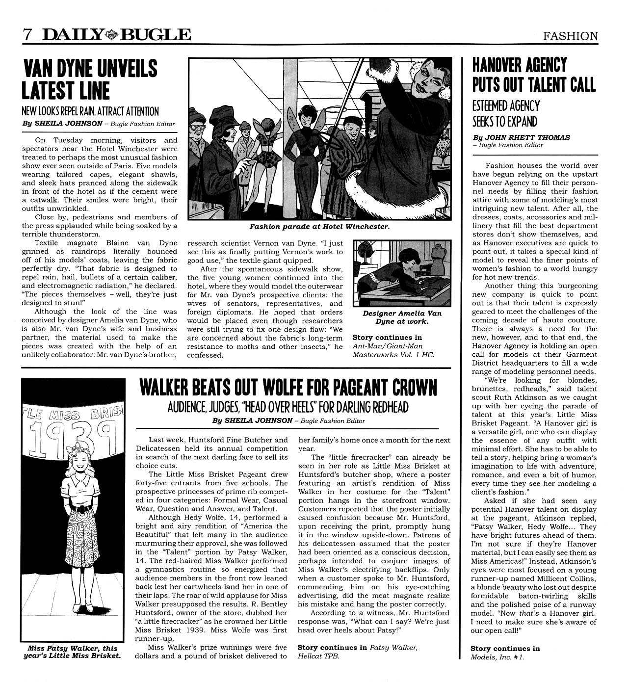 Read online 1939 Daily Bugle comic -  Issue # Full - 7