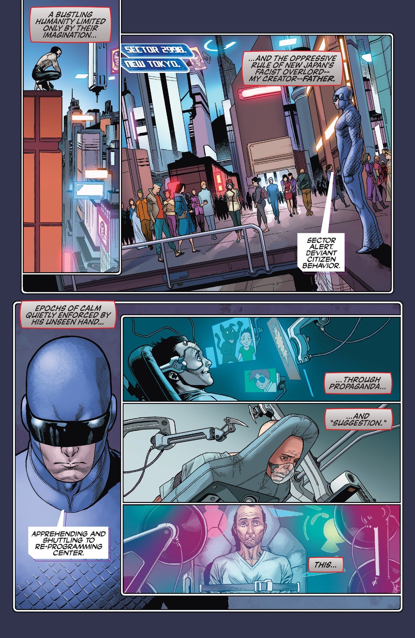 Read online Valiant: 4001 A.D. FCBD Special comic -  Issue # Full - 5