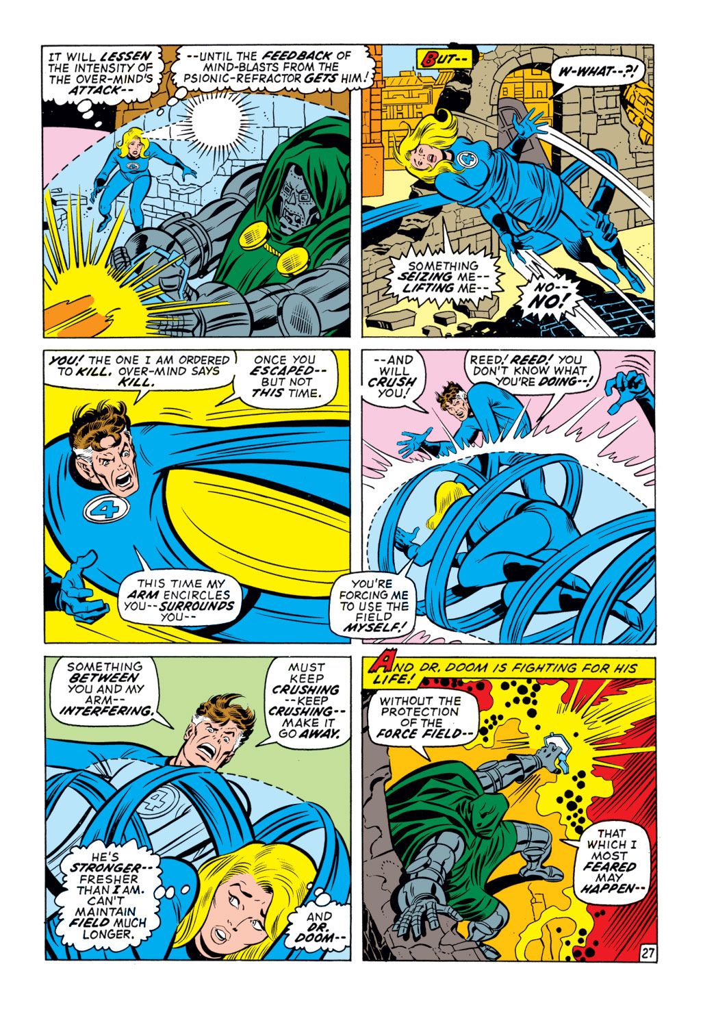 Fantastic Four (1961) 116 Page 27