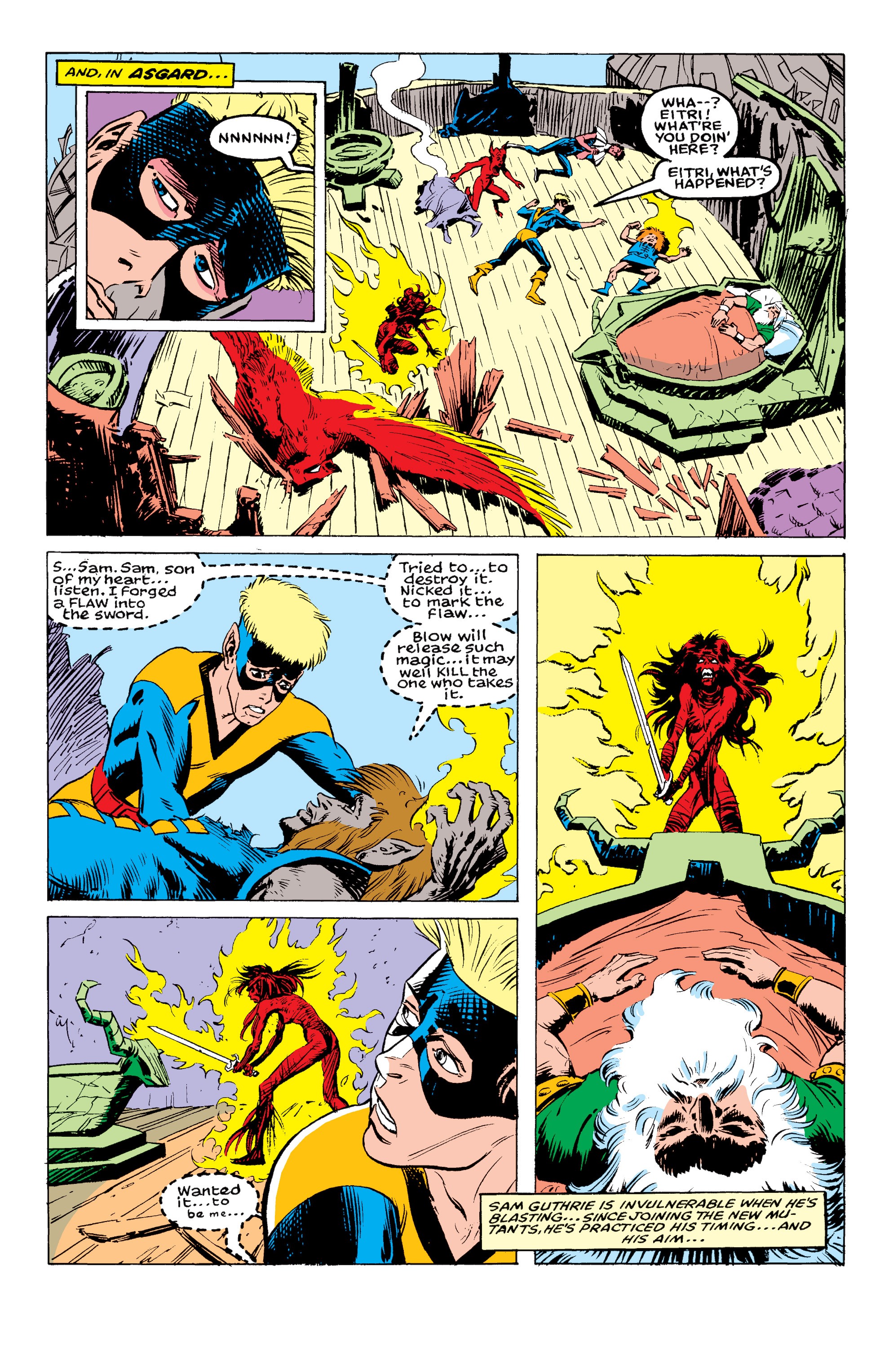 Read online New Mutants Epic Collection comic -  Issue # TPB Curse Of The Valkyries (Part 5) - 83