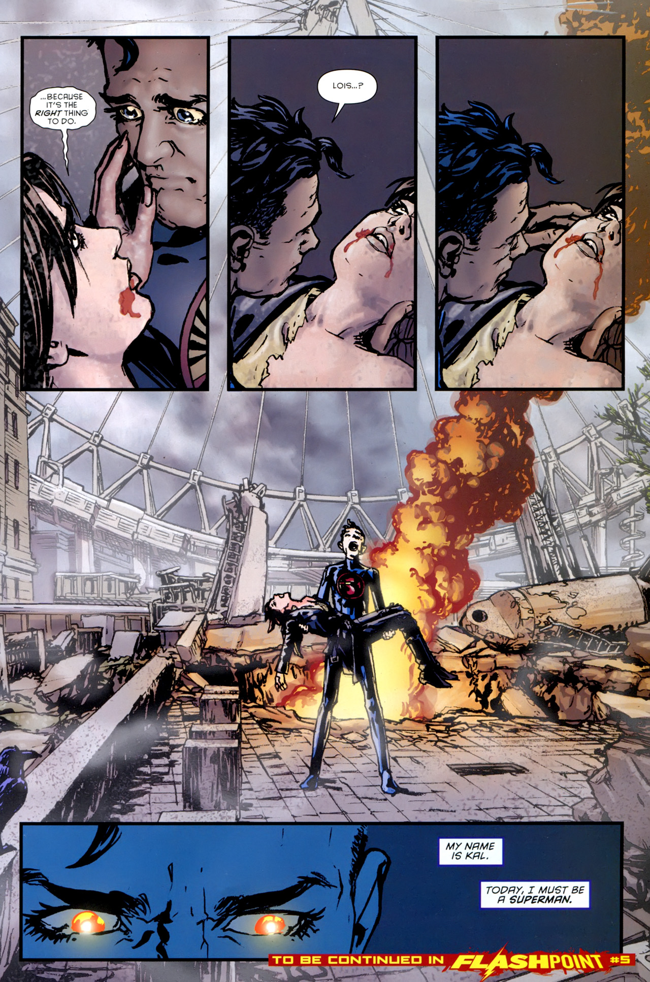 Read online Flashpoint: Project Superman comic -  Issue #3 - 21
