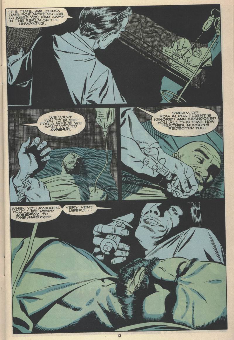 Read online Alpha Flight (1983) comic -  Issue #82 - 11