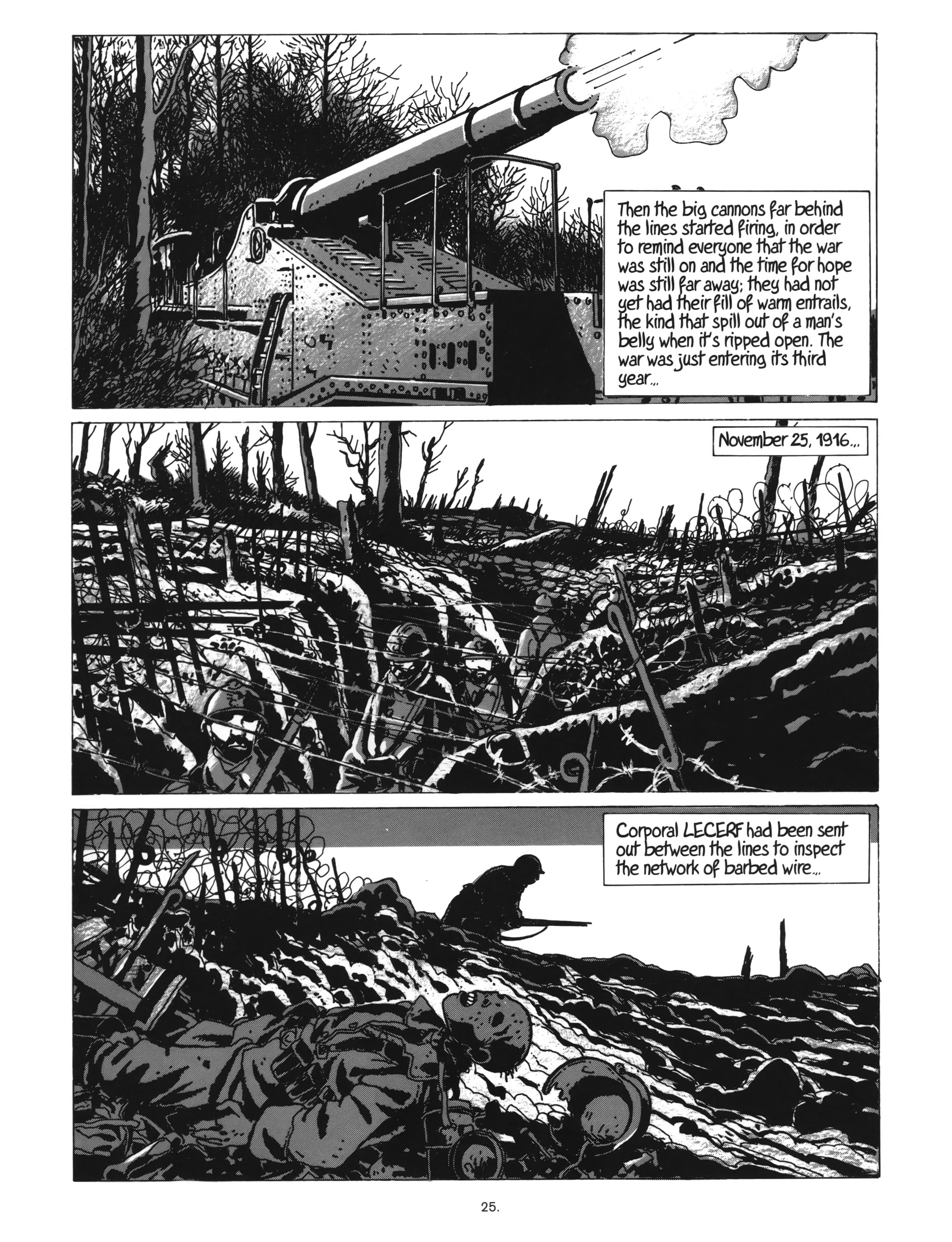 Read online It Was the War of the Trenches comic -  Issue # TPB - 32