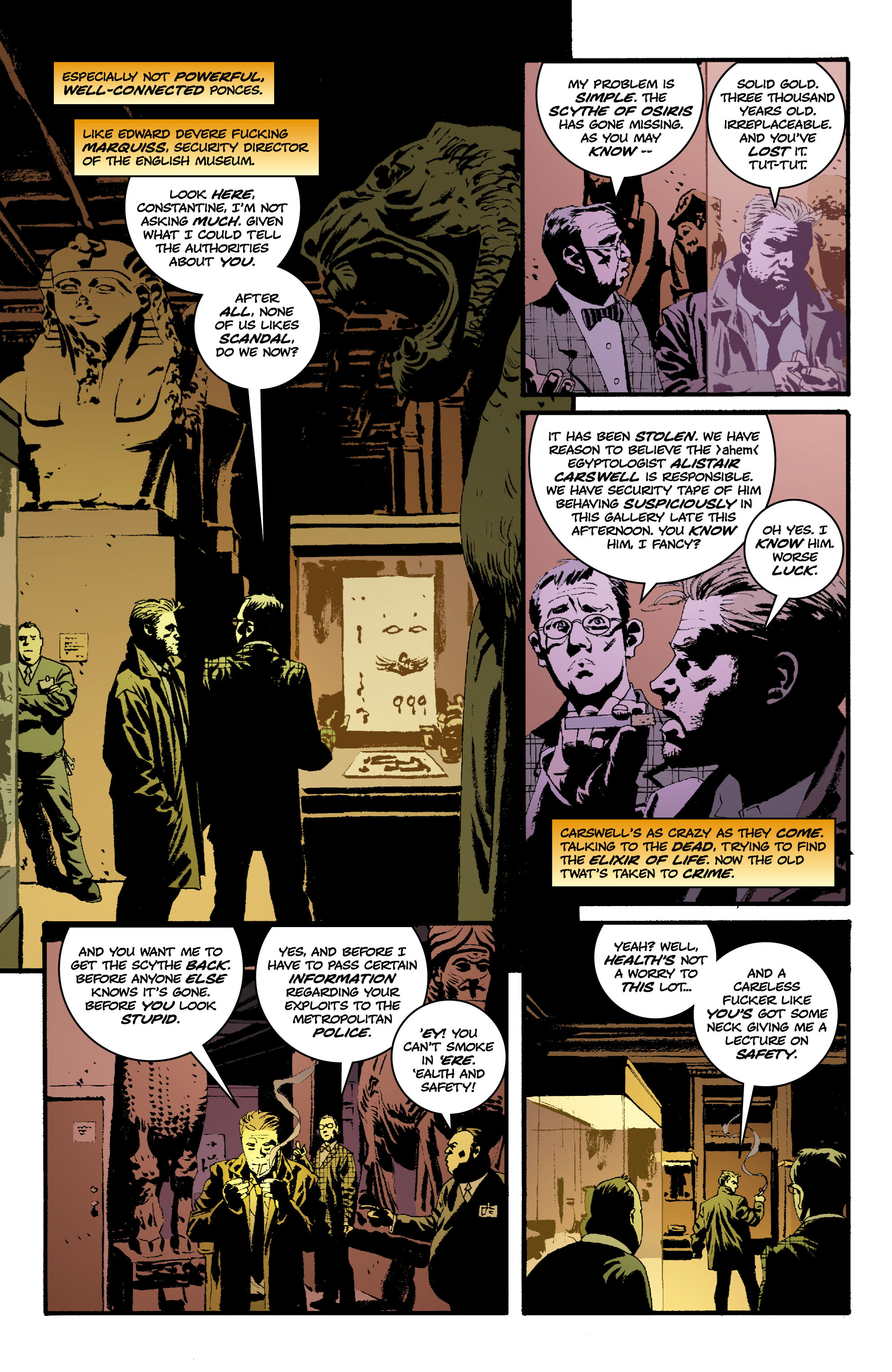 Read online Hellblazer comic -  Issue #250 - 4