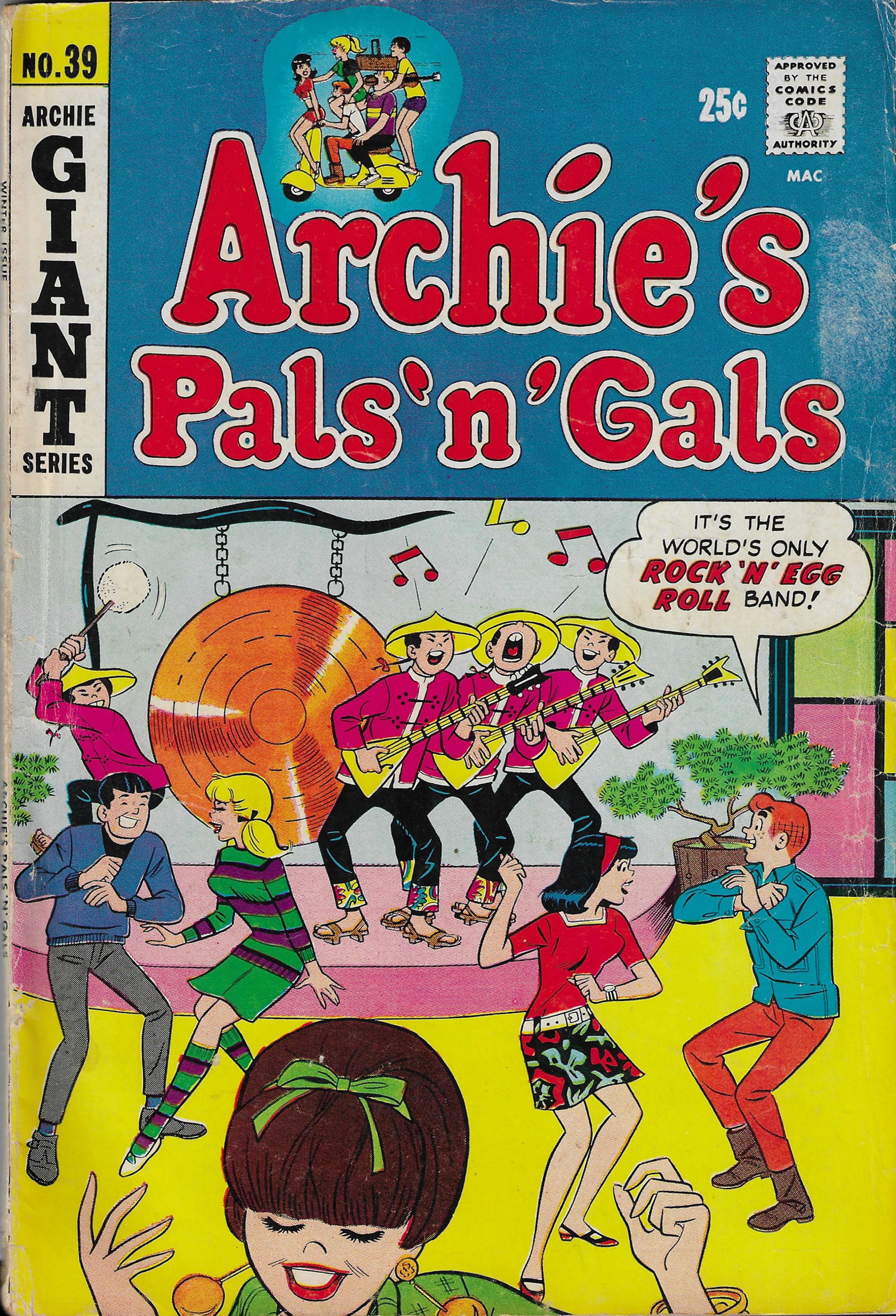 Read online Archie's Pals 'N' Gals (1952) comic -  Issue #39 - 1