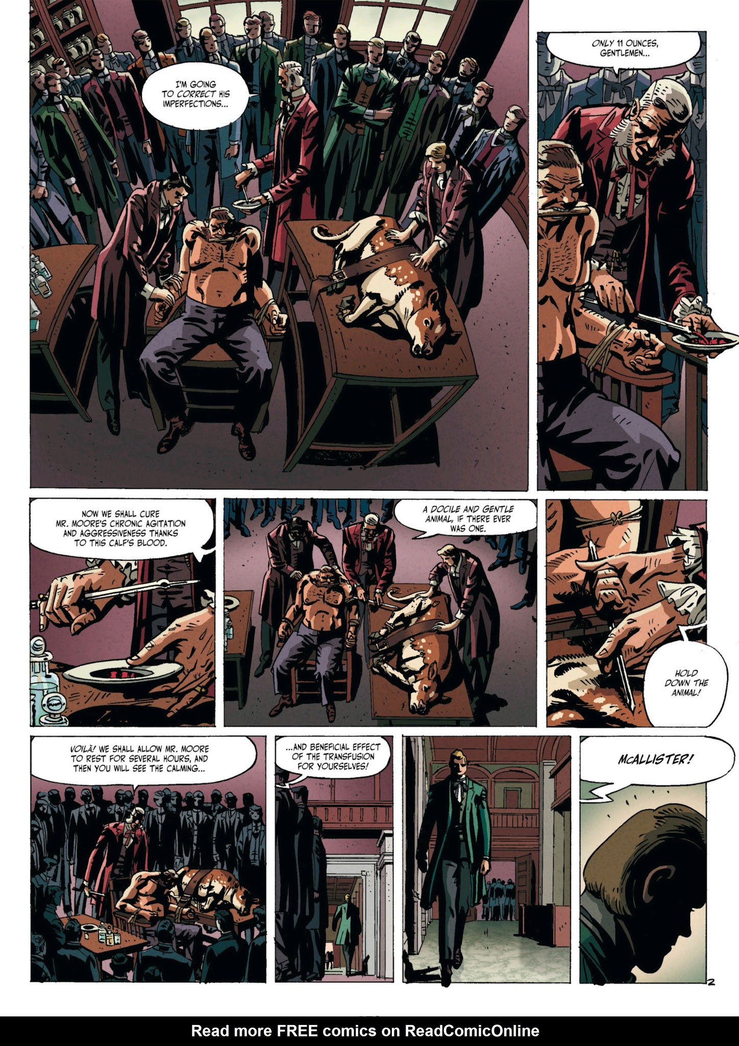 Read online Thousand Faces comic -  Issue #4 - 7