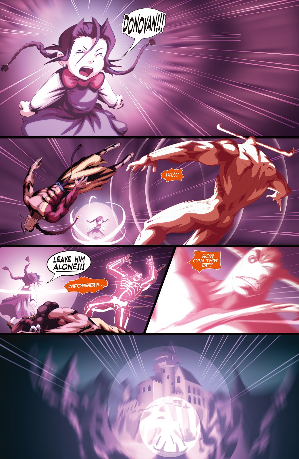 Darkstalkers: The Night Warriors issue 3 - Page 17