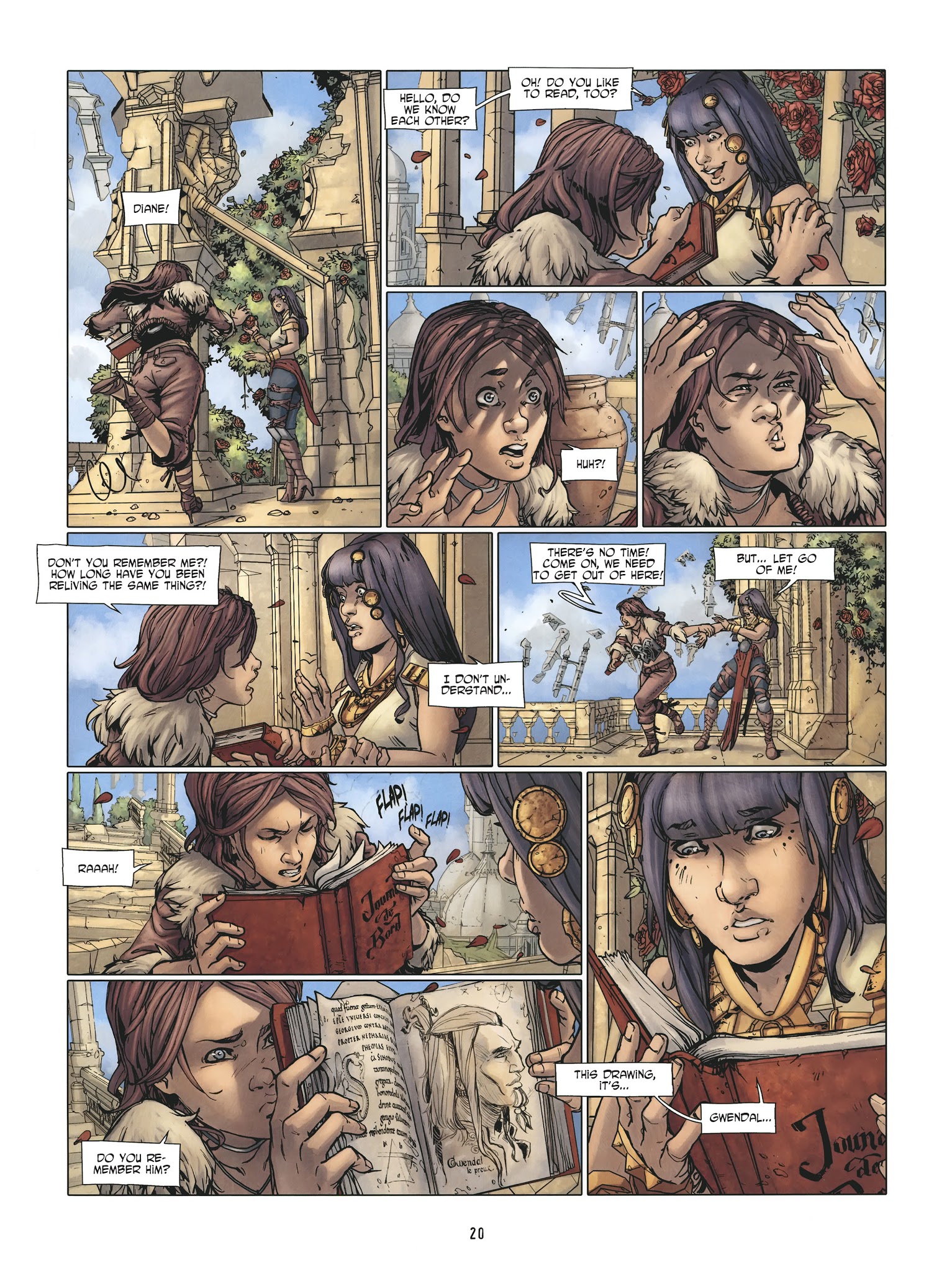 Read online Beauty and the Beast (2014) comic -  Issue #2 - 21