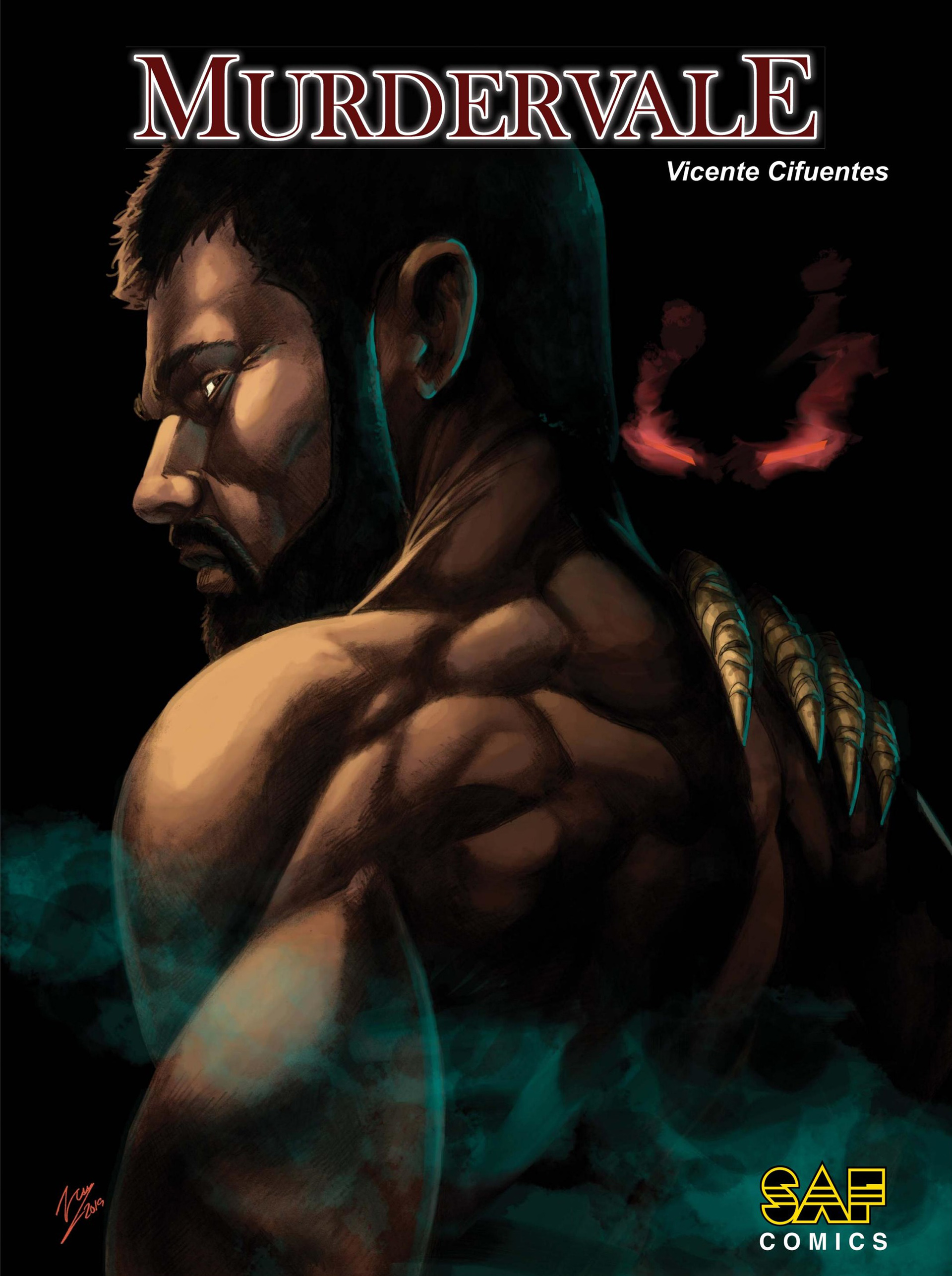 Read online Murdervale comic -  Issue #3 - 1