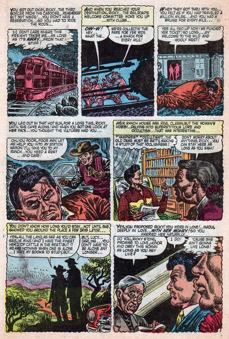 Read online Strange Tales (1951) comic -  Issue #21 - 5