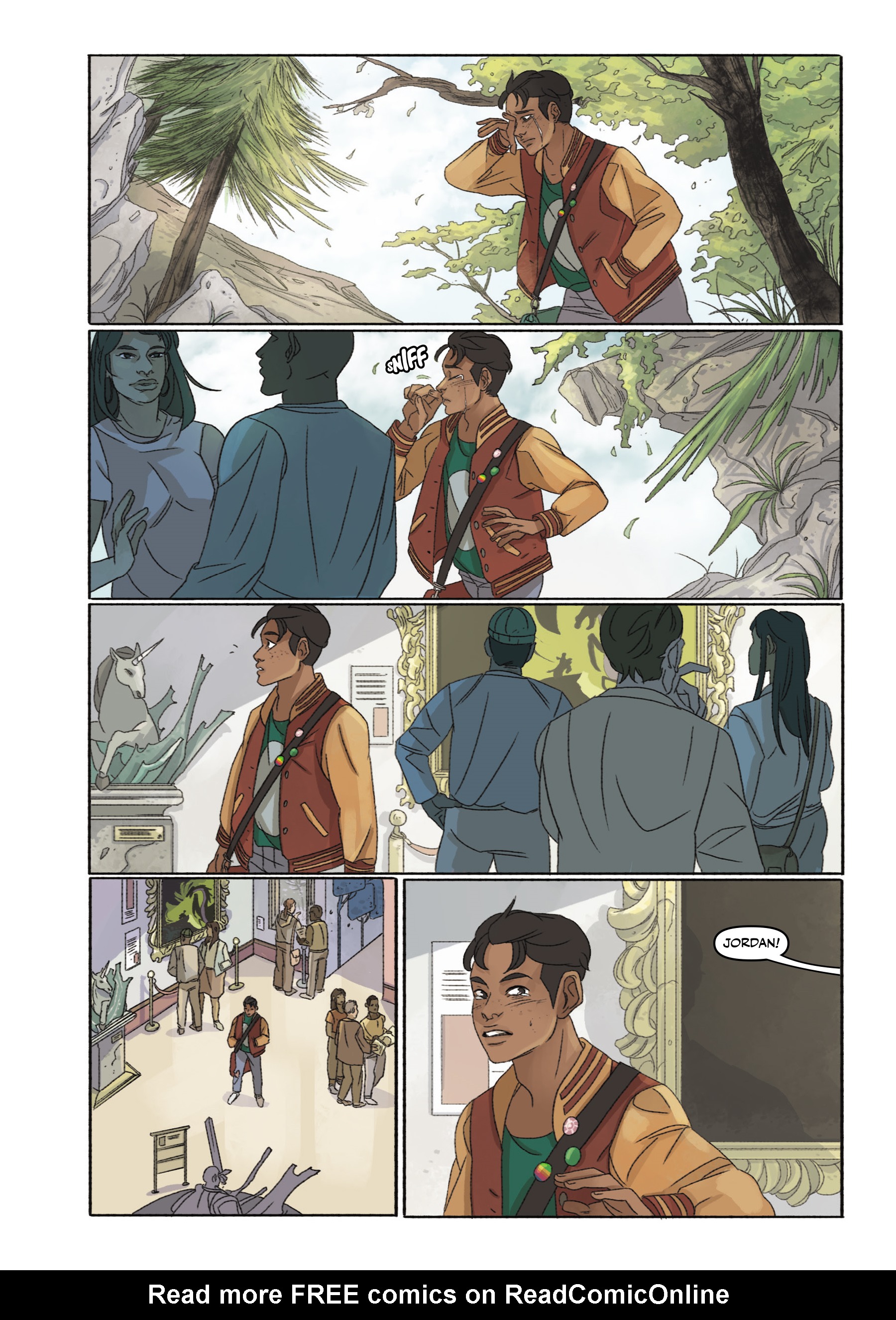 Read online In the Shadow of the Throne comic -  Issue # TPB (Part 2) - 58