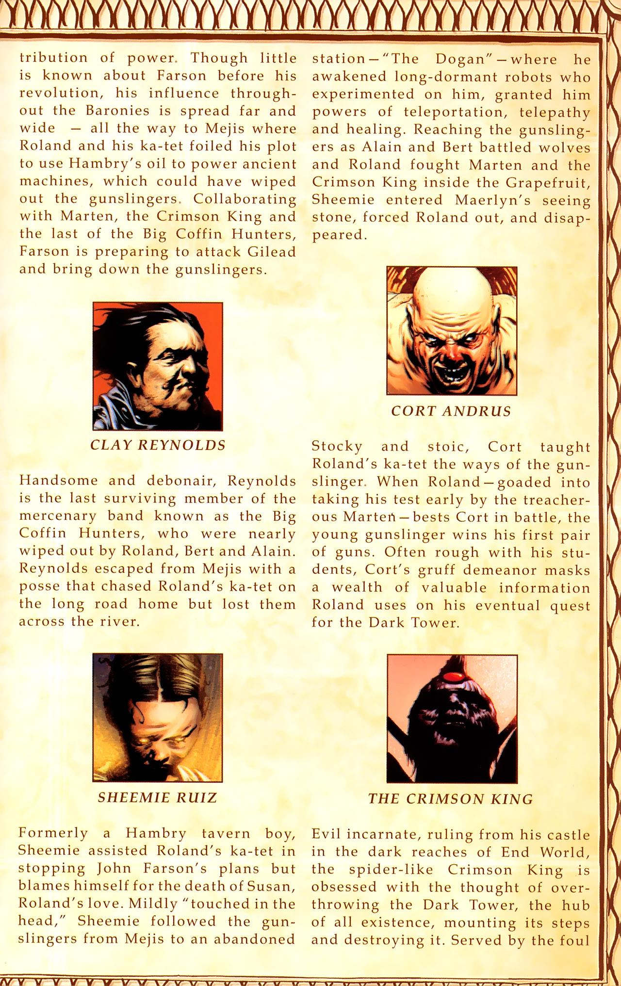 Read online Dark Tower: Treachery comic -  Issue #3 - 37