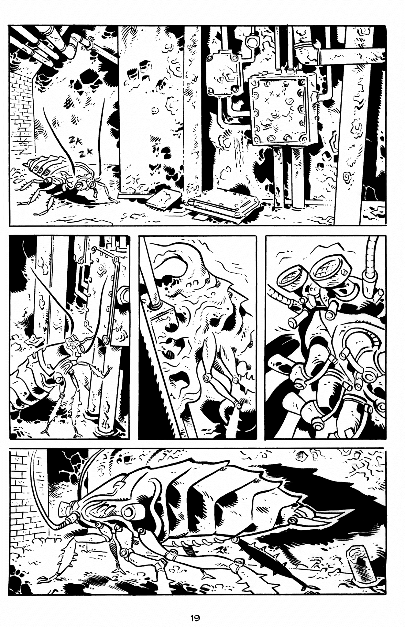 Read online Donatello The Brain Thief comic -  Issue #1 - 22