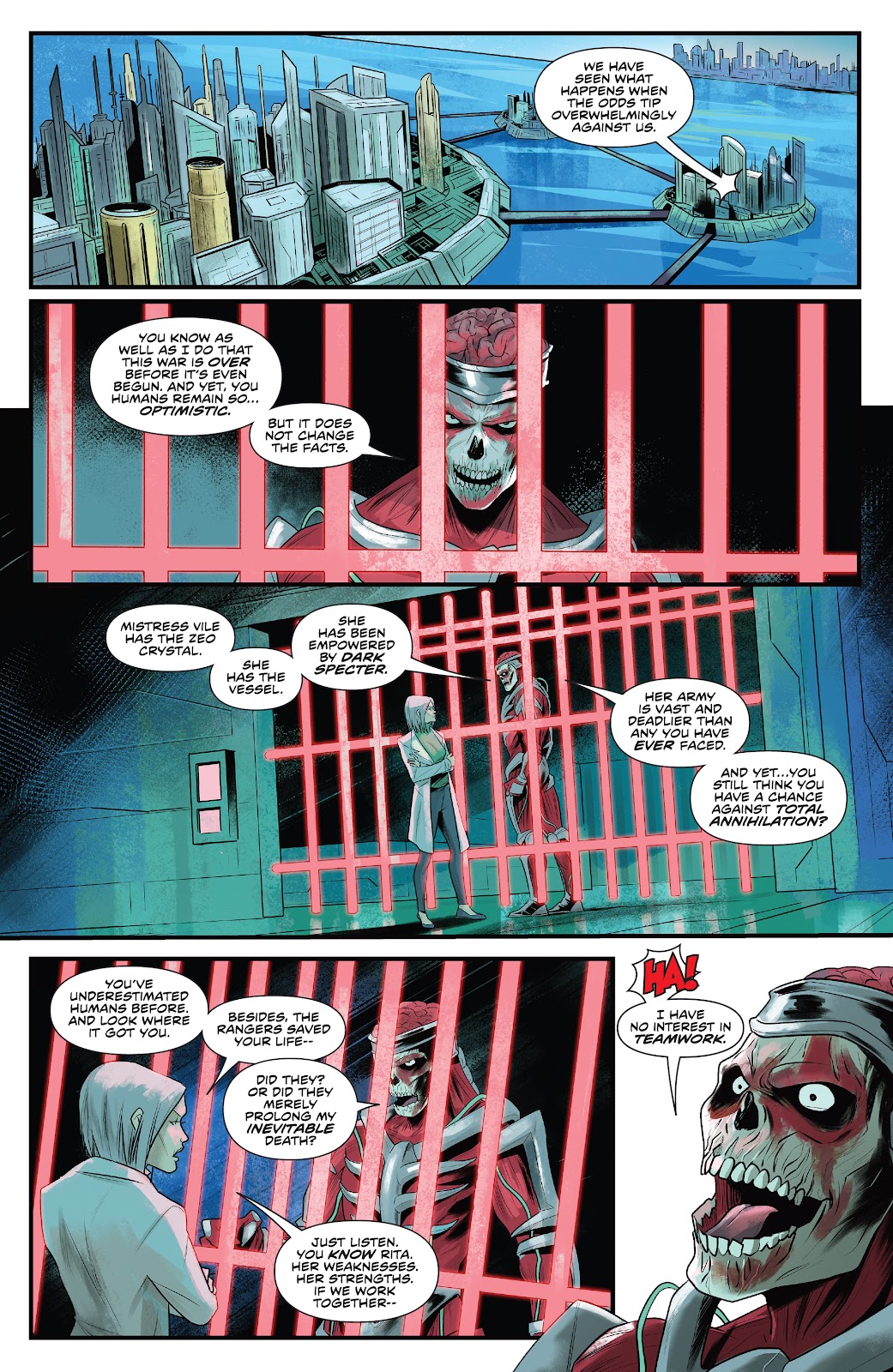 Mighty Morphin Power Rangers issue 106 - Page 13