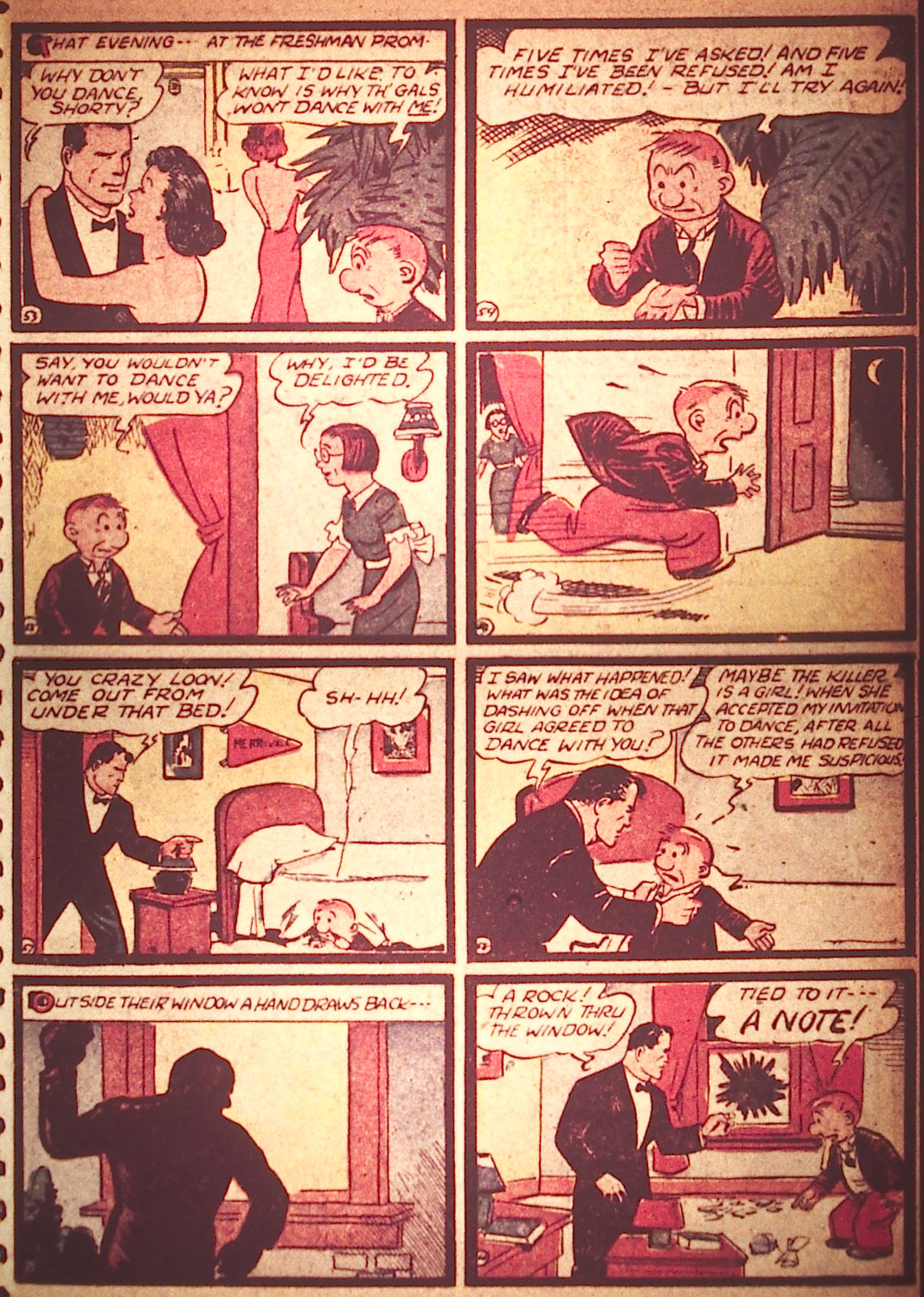 Read online Detective Comics (1937) comic -  Issue #25 - 61