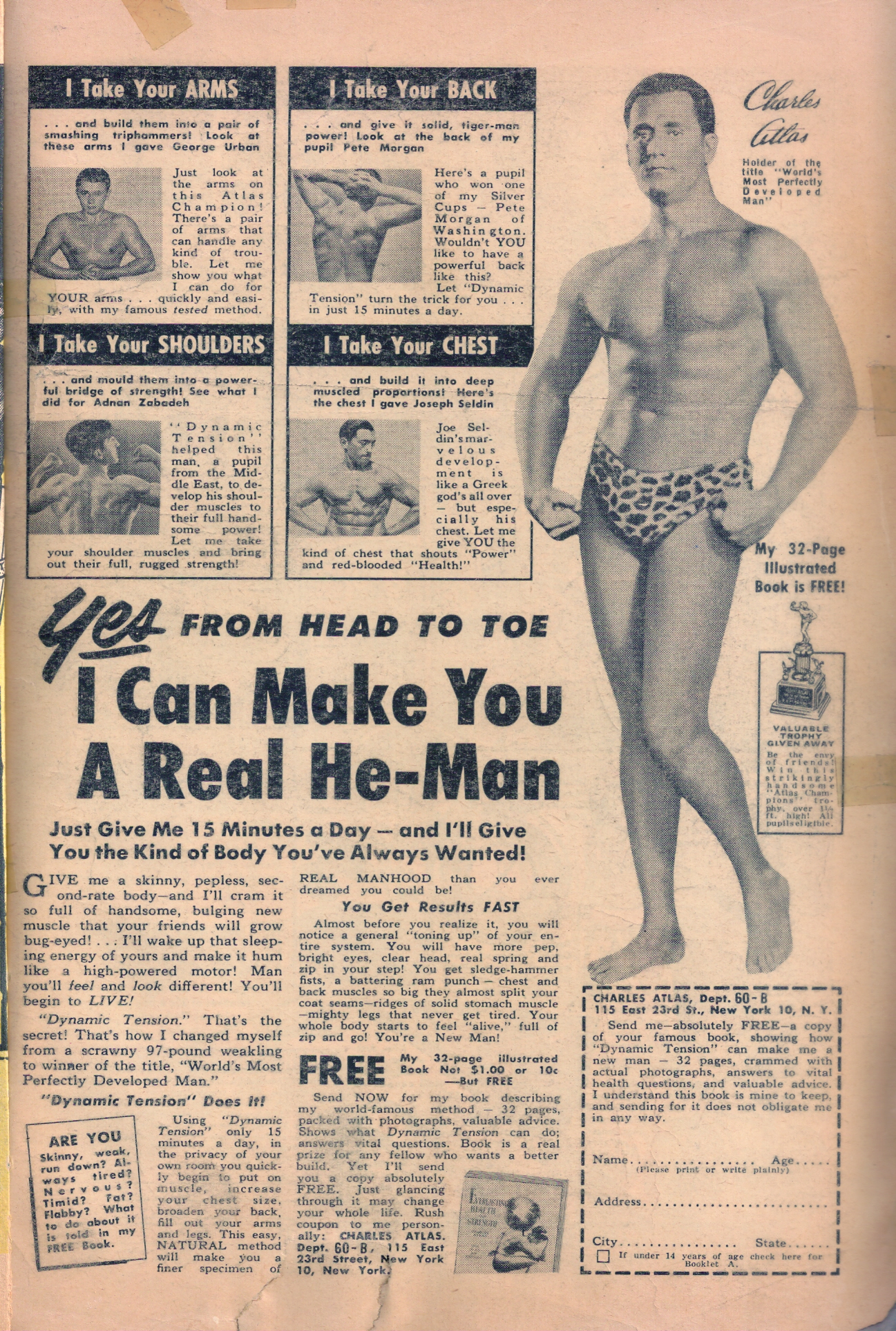 Read online Mystic (1951) comic -  Issue #57 - 35