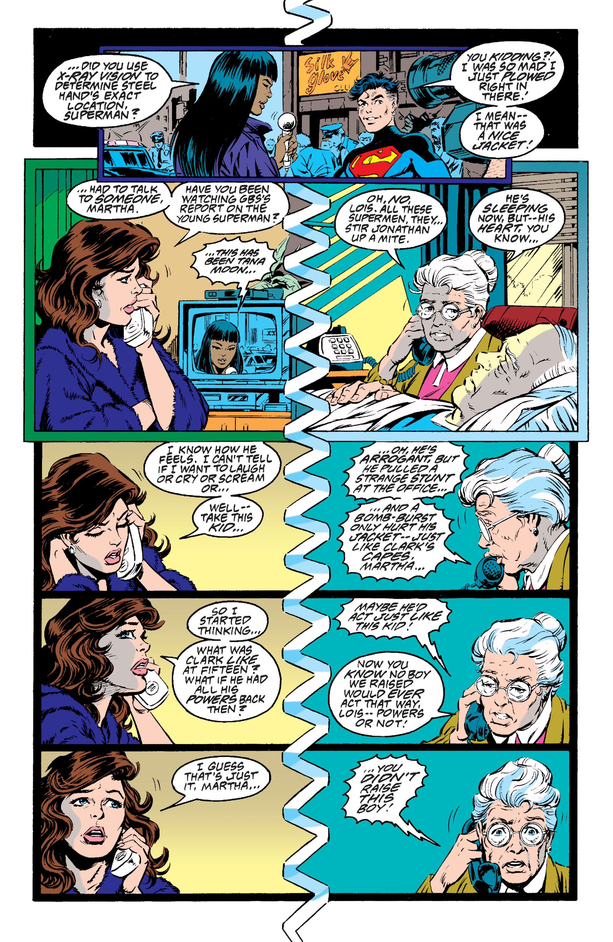 Read online Adventures of Superman (1987) comic -  Issue #501 - 20