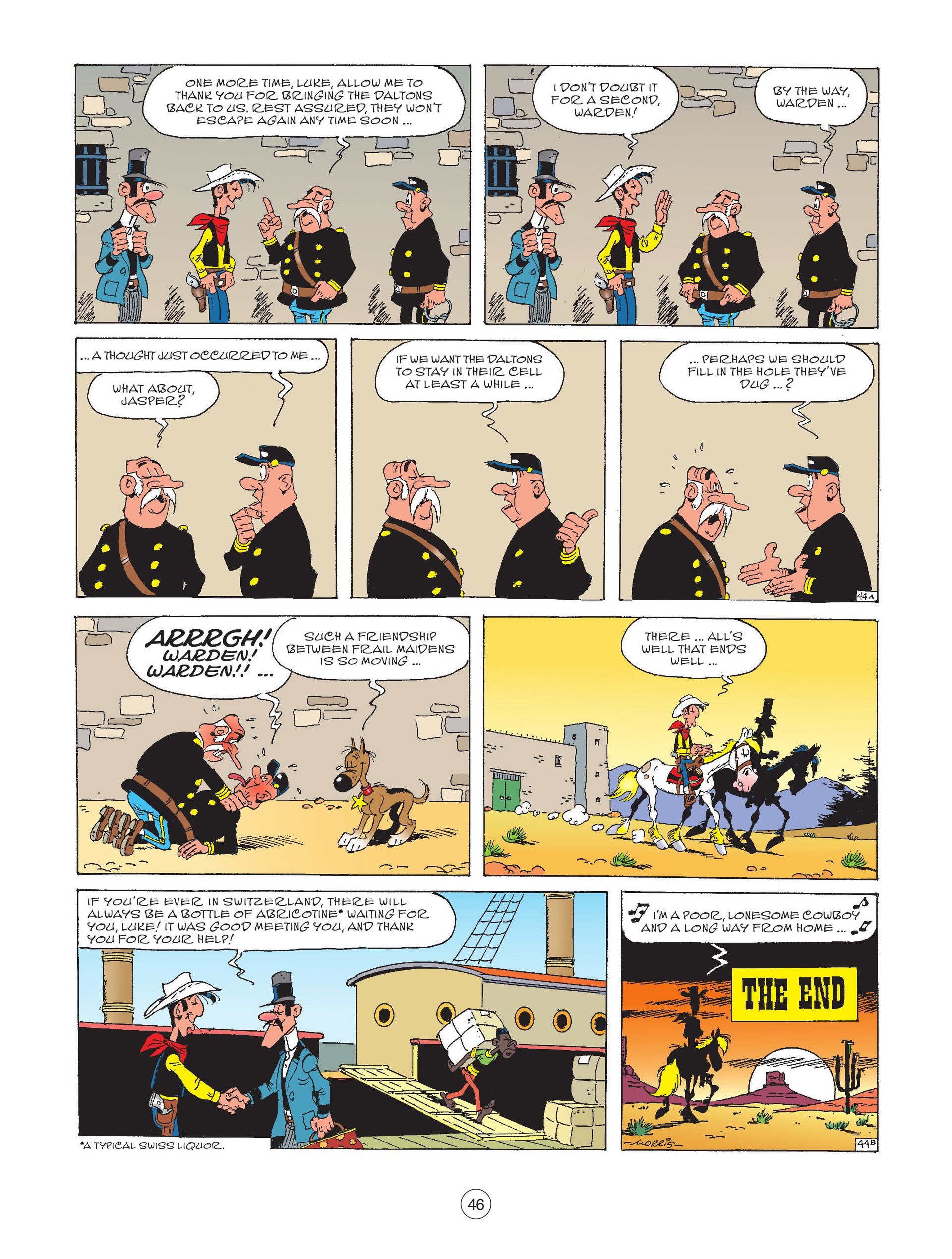 Read online A Lucky Luke Adventure comic -  Issue #72 - 48
