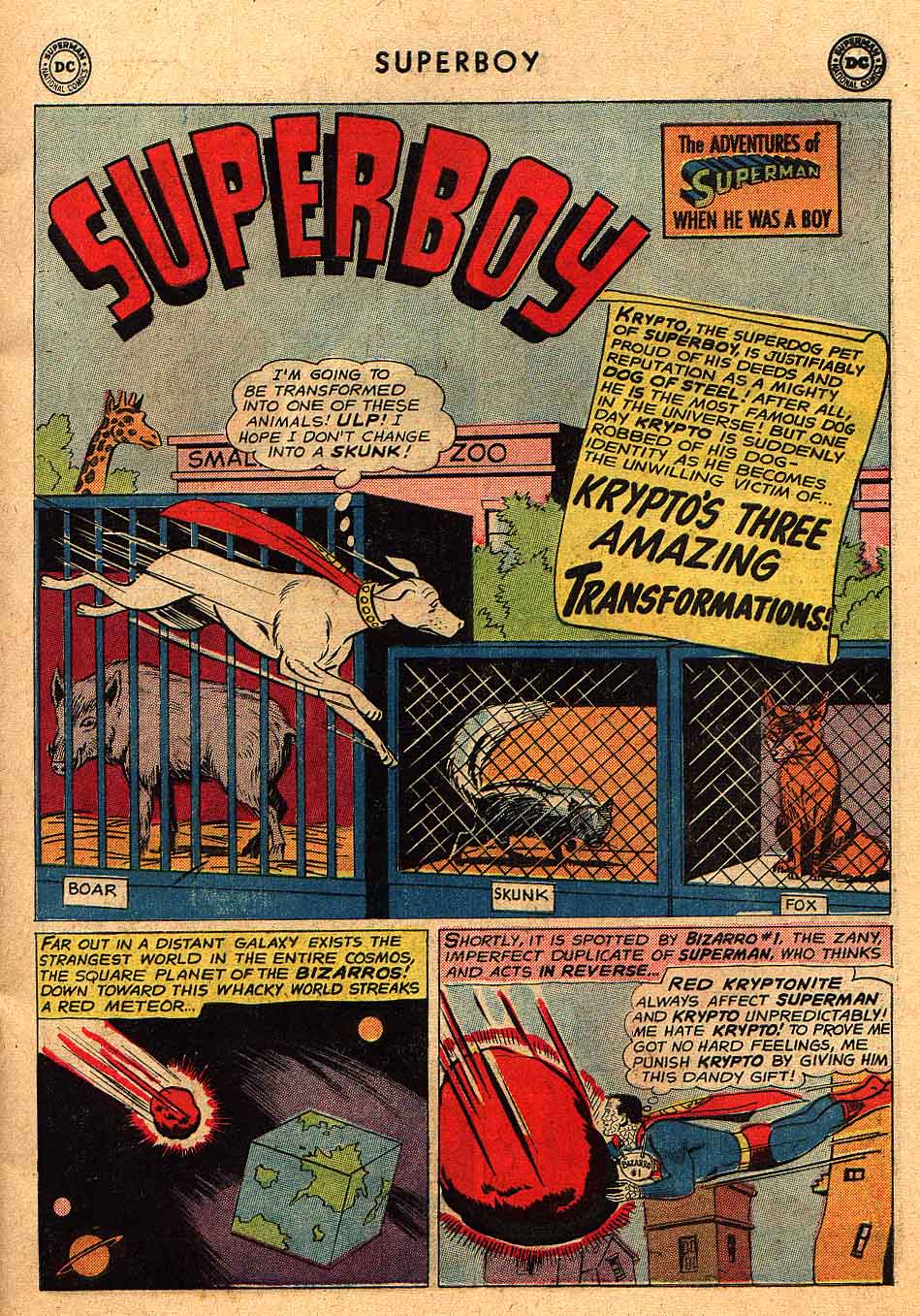 Read online Superboy (1949) comic -  Issue #111 - 11