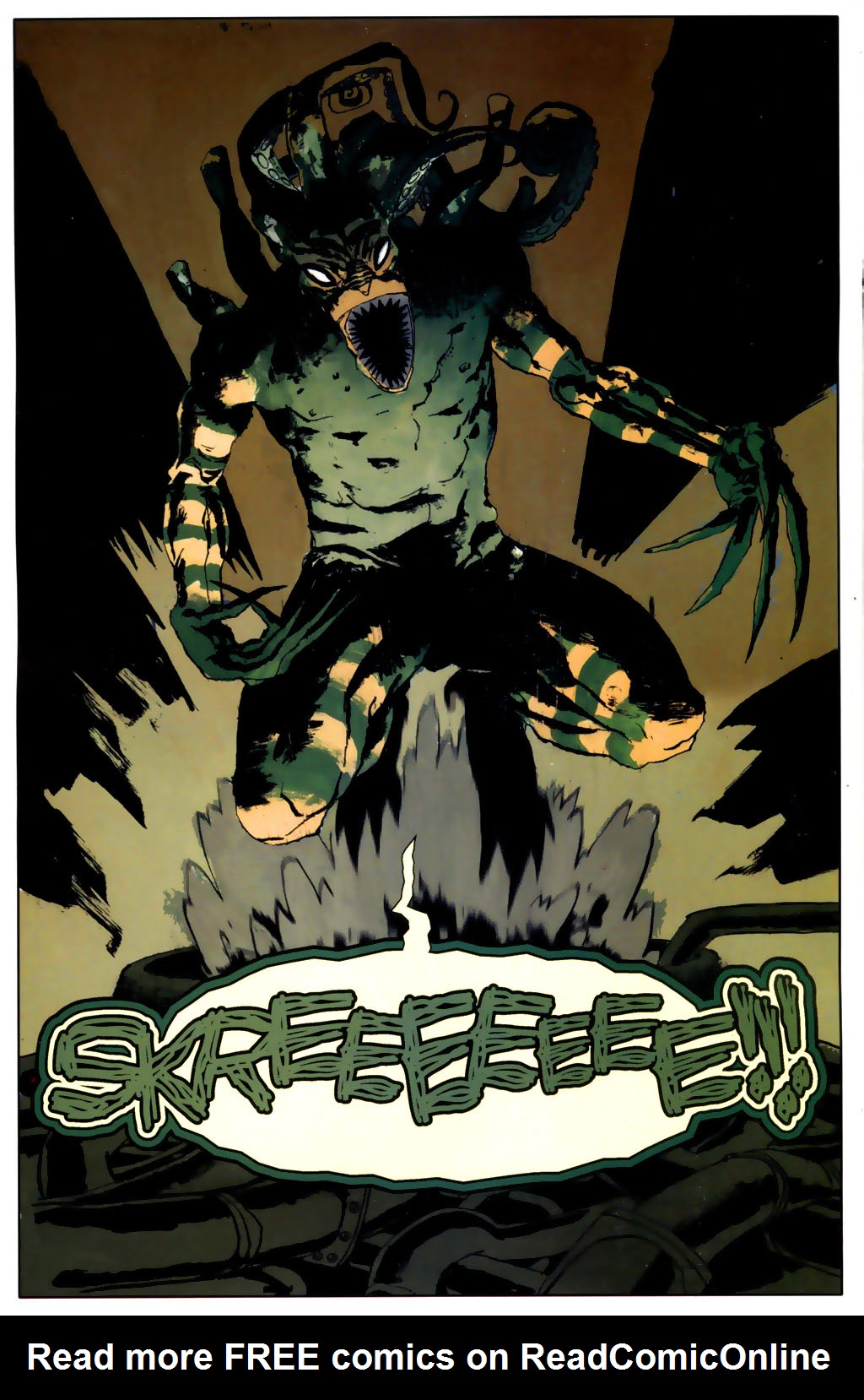 Read online Van Helsing: From Beneath the Rue Morgue comic -  Issue # Full - 18