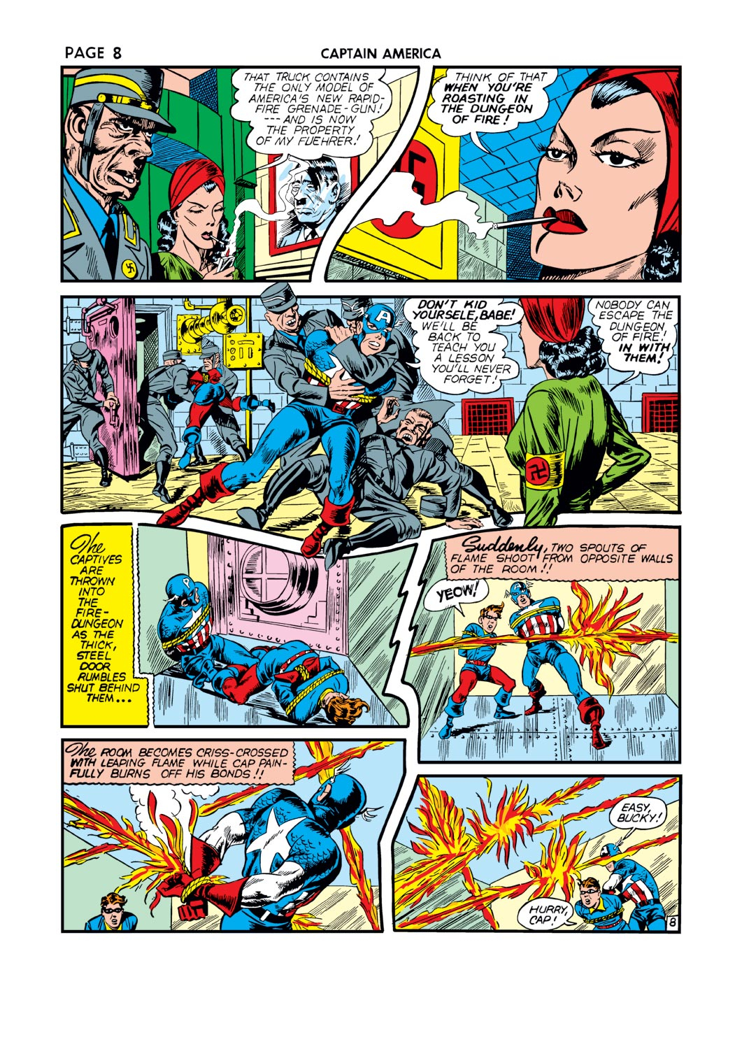 Captain America Comics 10 Page 8
