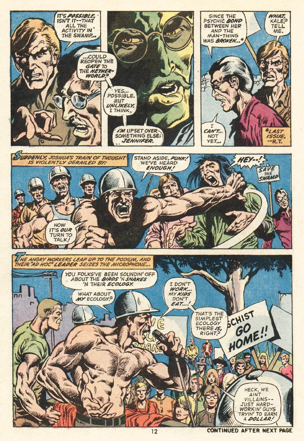 Read online Fear comic -  Issue #16 - 10