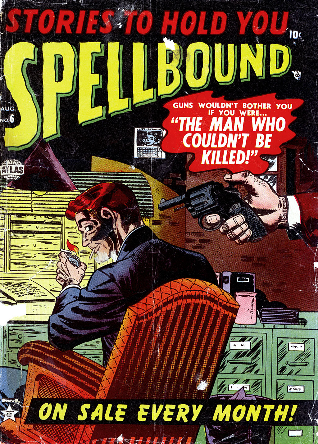 Read online Spellbound (1952) comic -  Issue #6 - 1