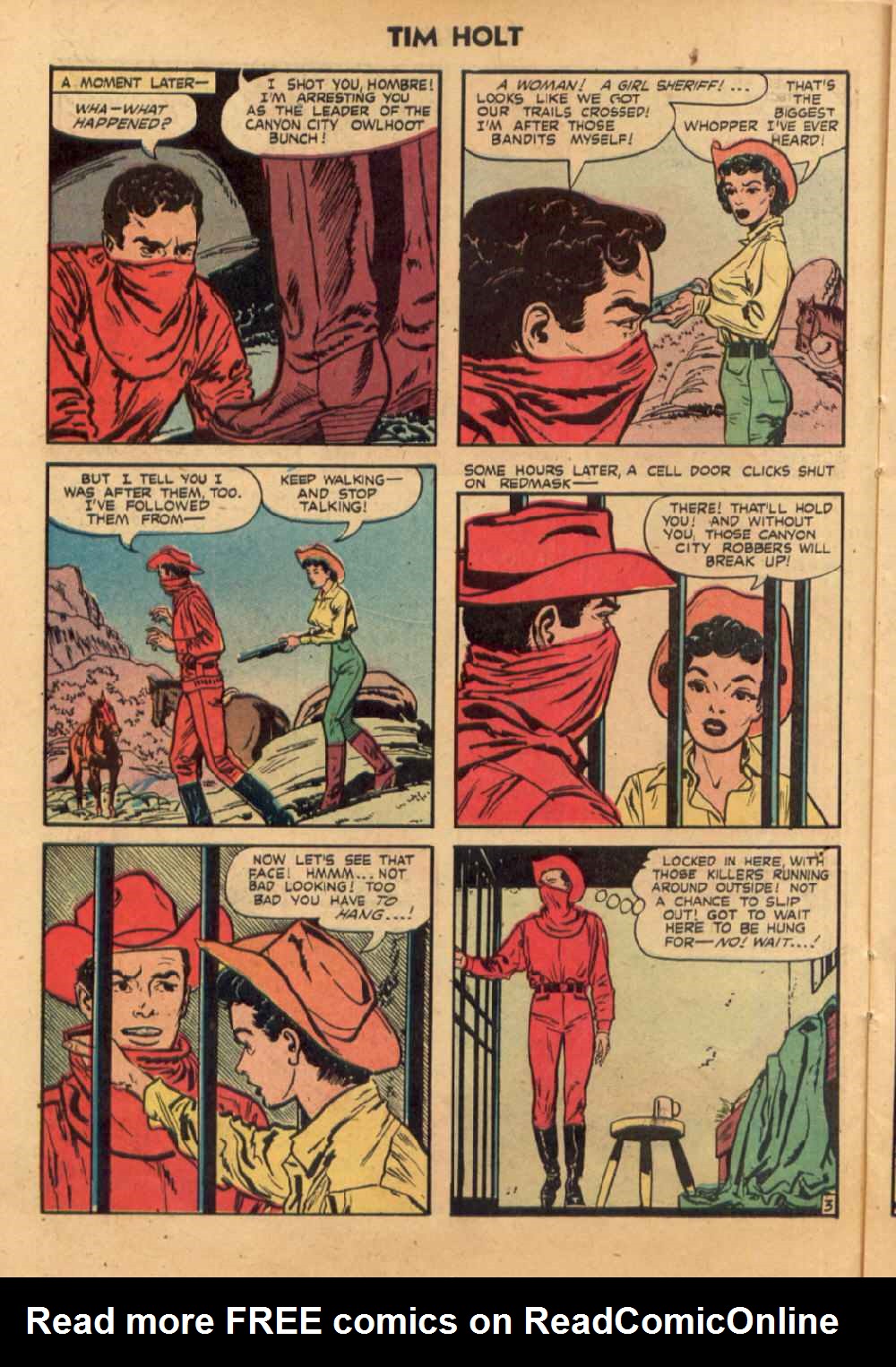 Read online Tim Holt comic -  Issue #32 - 12